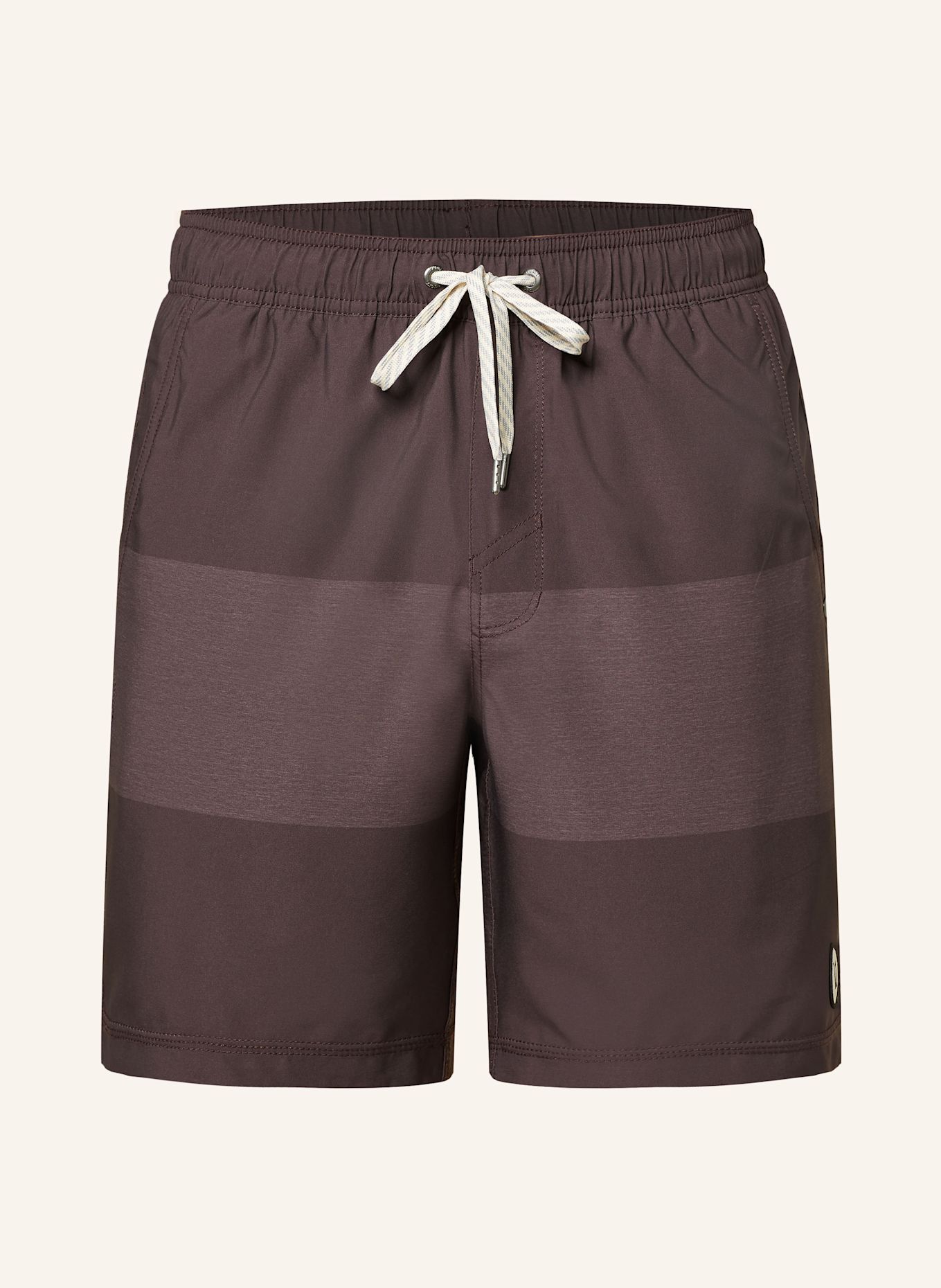 vuori Tréninkové šortky 2v1 KORE: HNĚDÁ