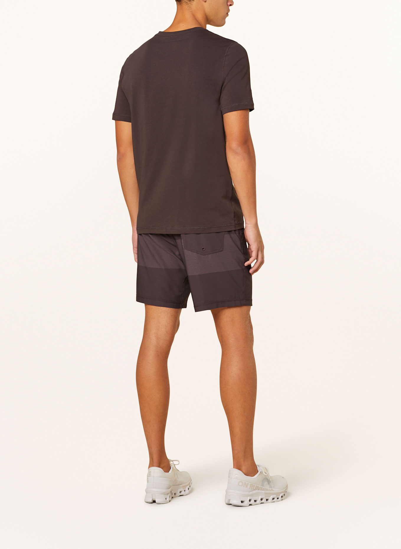 vuori Tréninkové šortky 2v1 KORE: HNĚDÁ