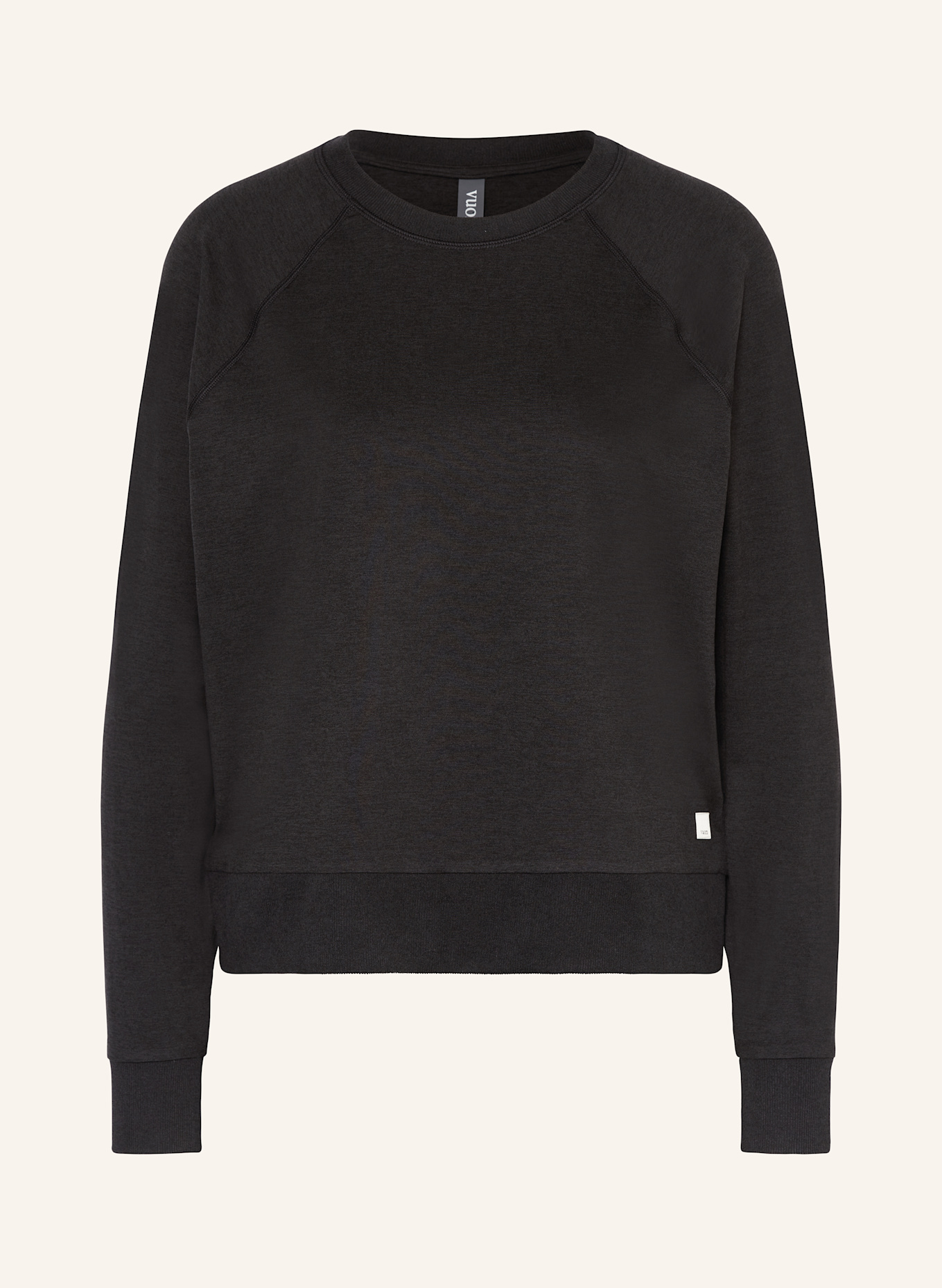 vuori Long sleeve shirt, Color: BLACK (Image 1)