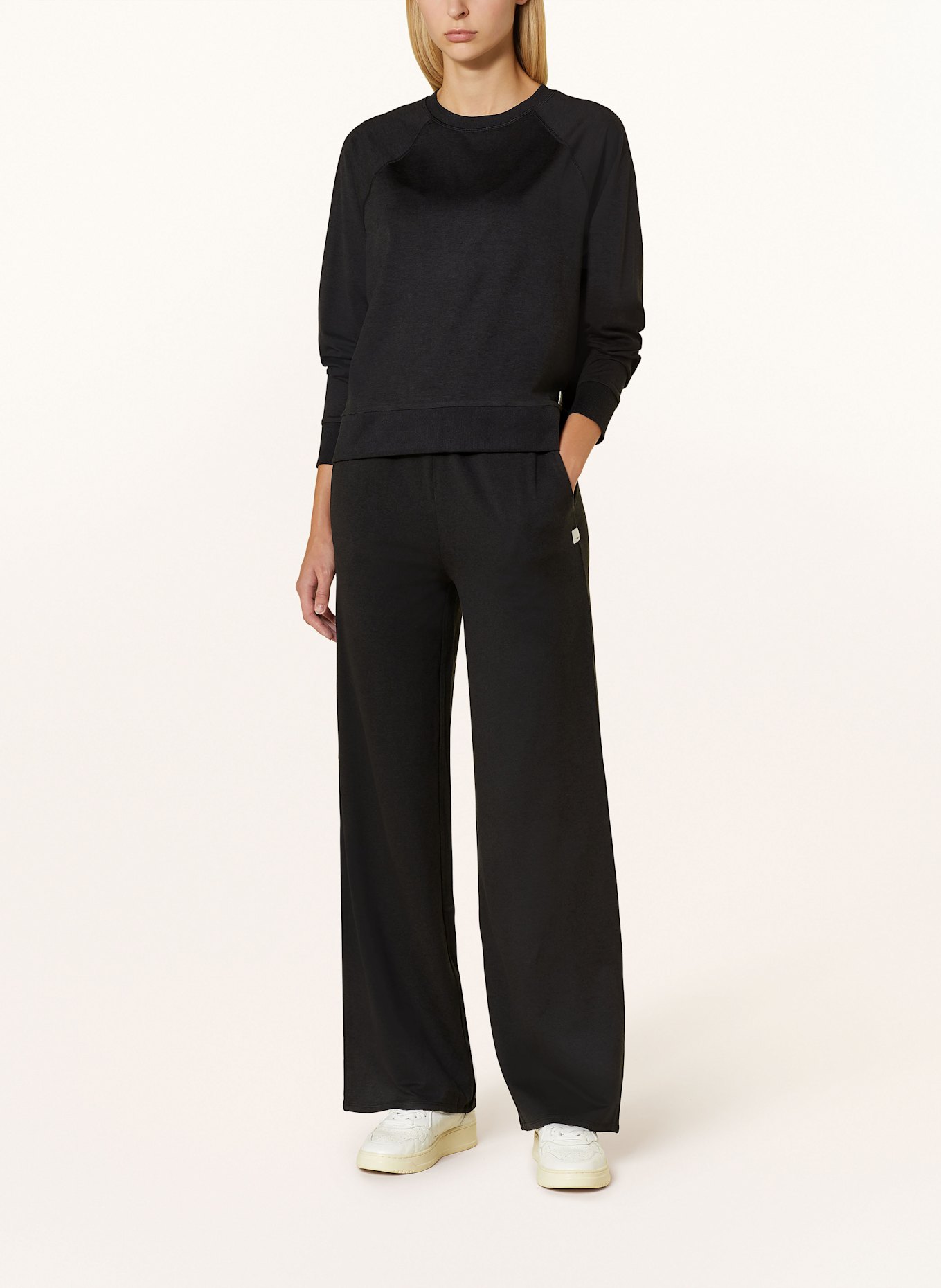 vuori Long sleeve shirt, Color: BLACK (Image 2)