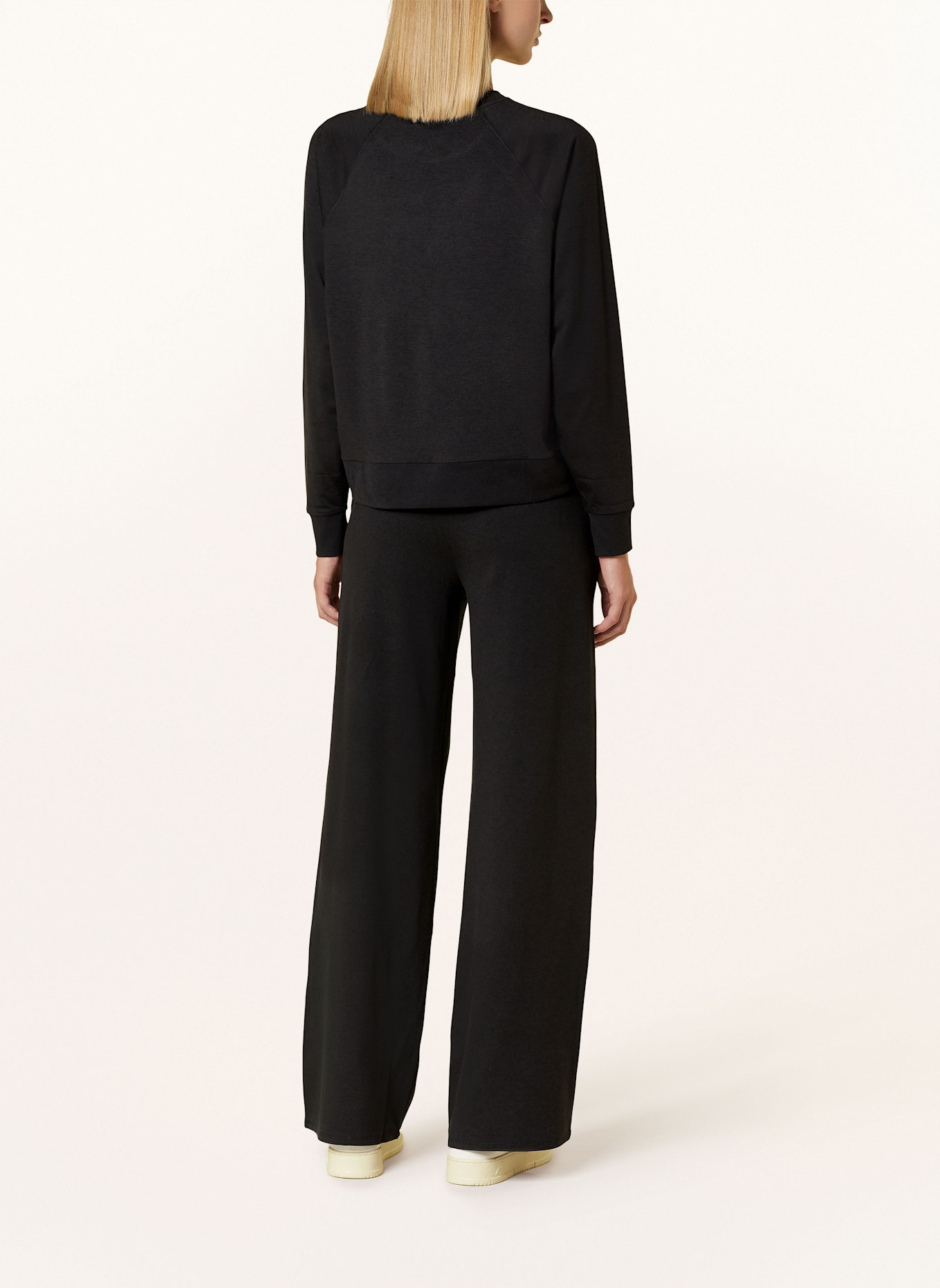 vuori Long sleeve shirt, Color: BLACK (Image 3)