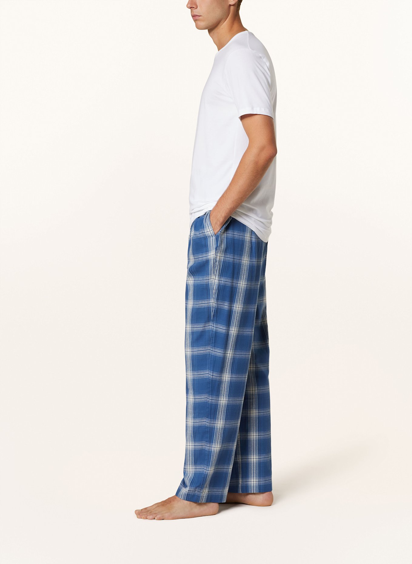 Polo pajama pants cheap sales
