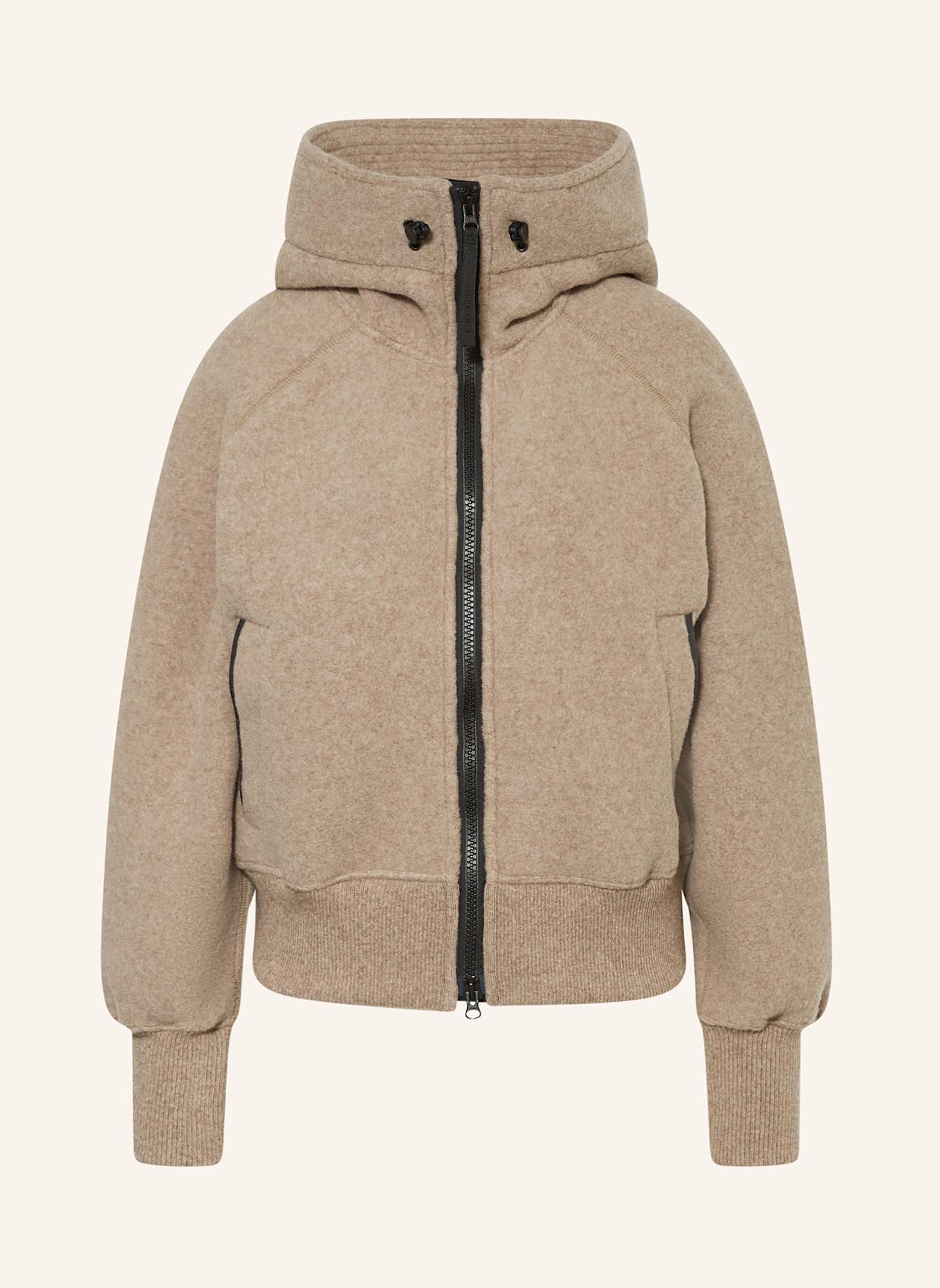 CANADA GOOSE Fleecejacke CHILLIWACK, Farbe: HELLBRAUN (Bild 1)