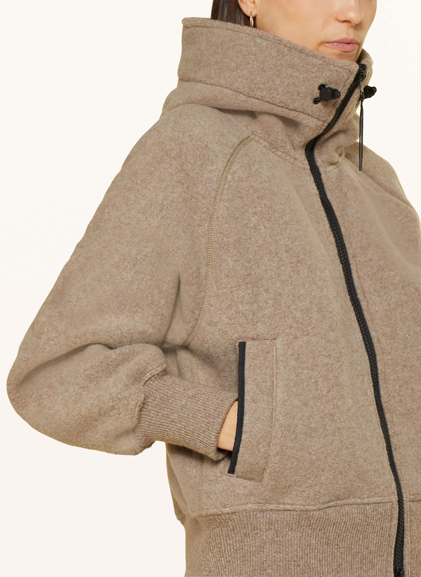 CANADA GOOSE Fleecejacke CHILLIWACK, Farbe: HELLBRAUN (Bild 5)