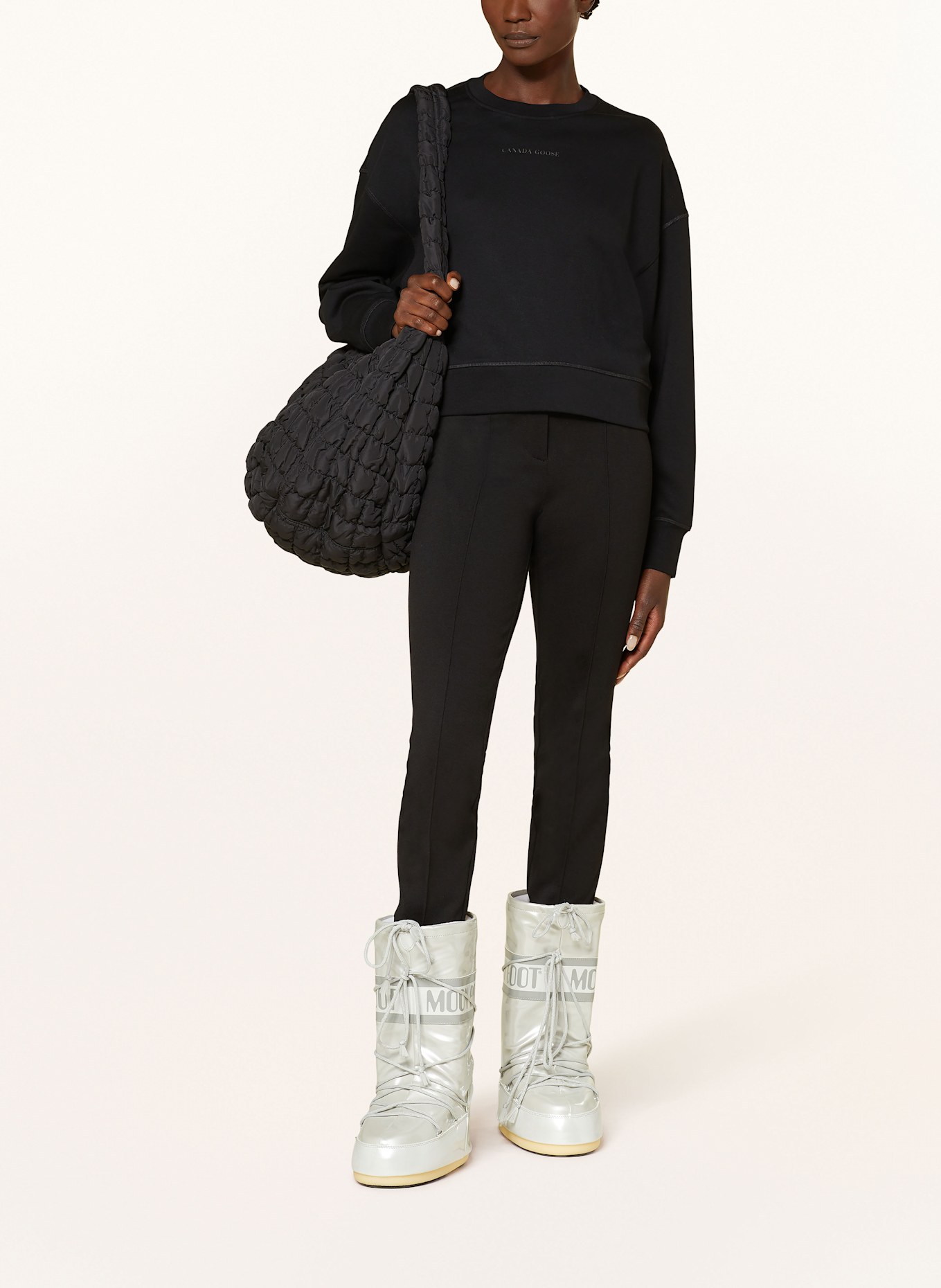 CANADA GOOSE Sweatshirt MUSKOKA: BLACK