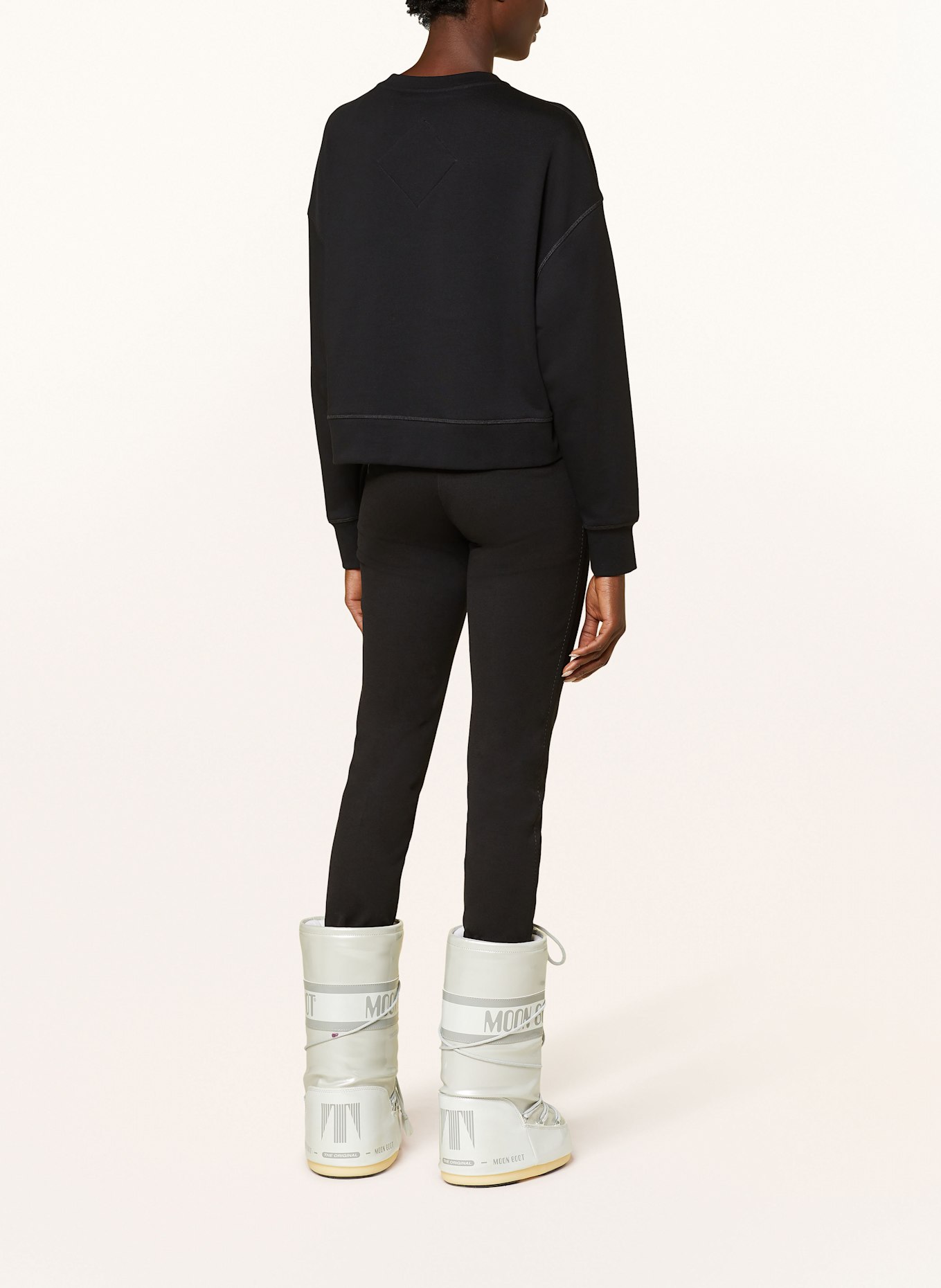 CANADA GOOSE Sweatshirt MUSKOKA: BLACK