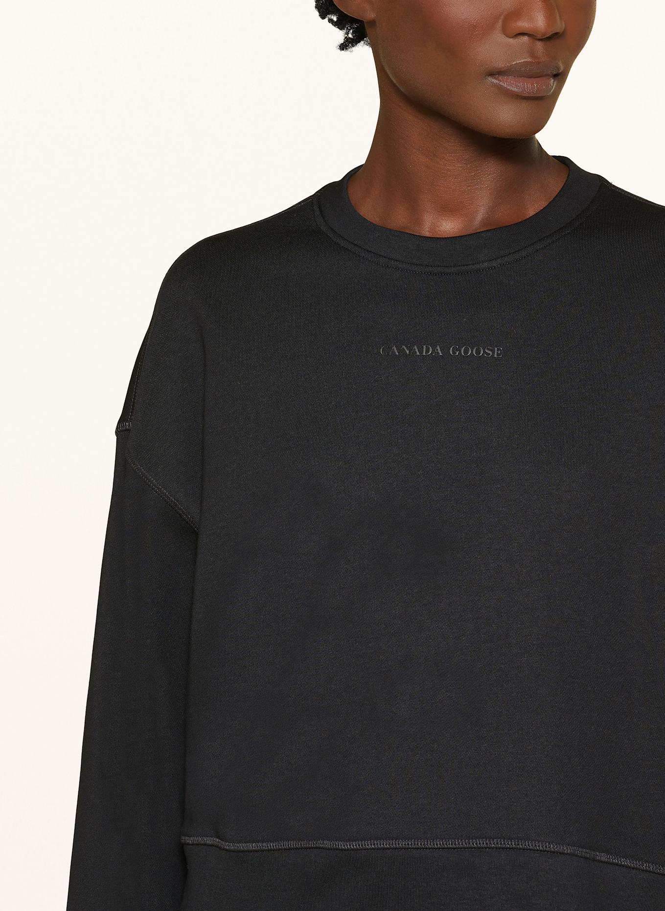 CANADA GOOSE Sweatshirt MUSKOKA in black