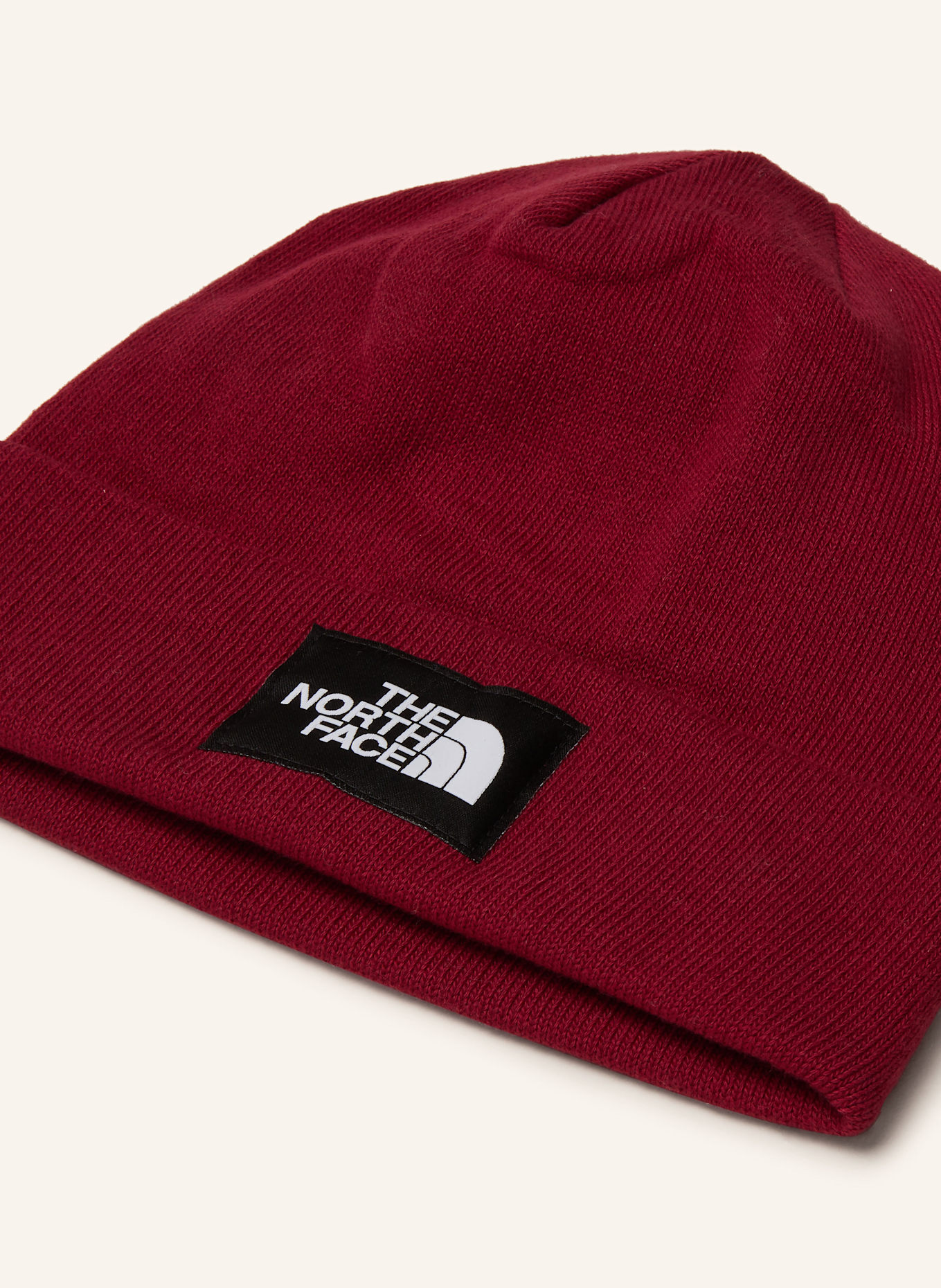 THE NORTH FACE Mütze: DUNKELROT