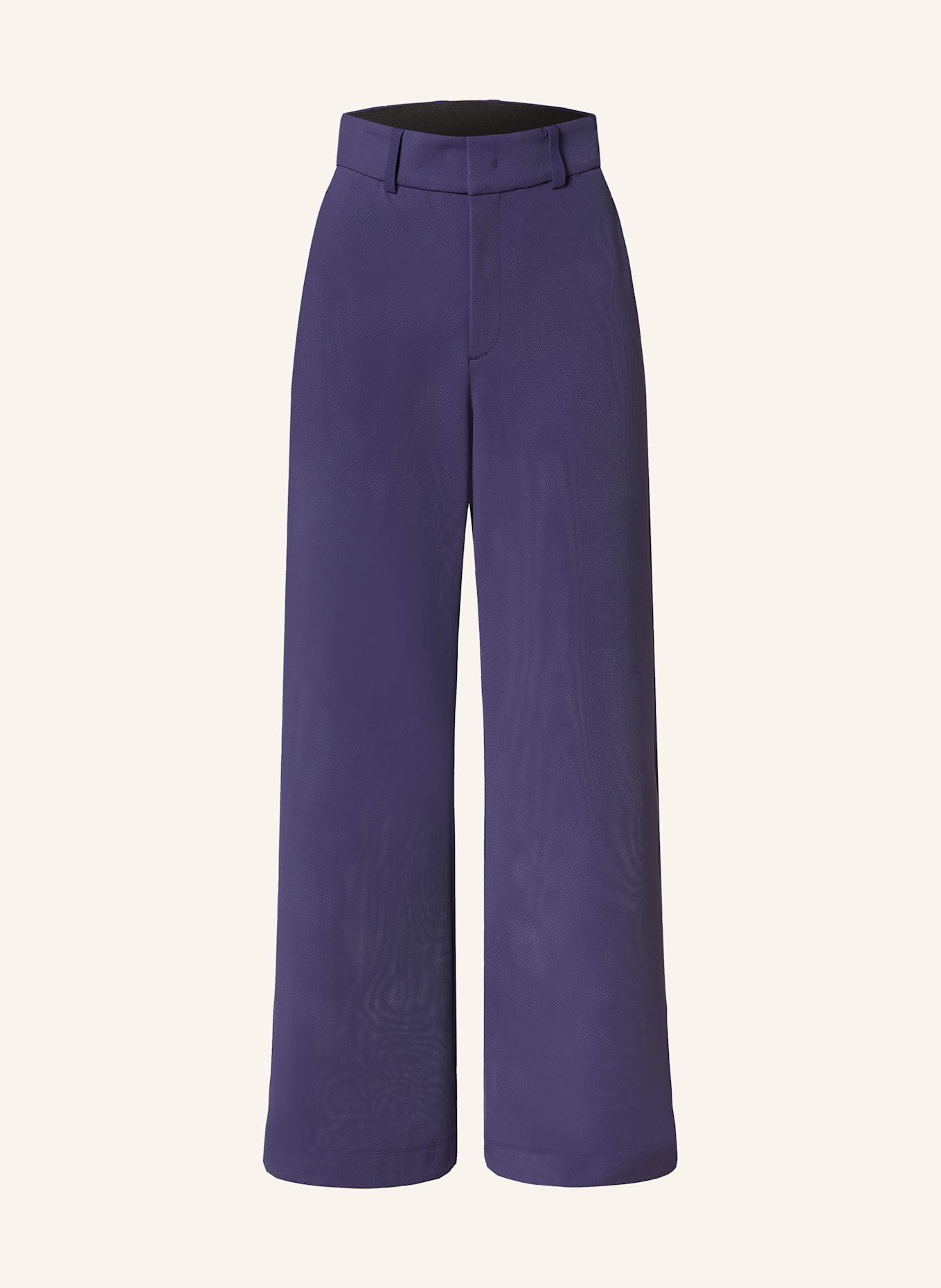 VANILIA Wide leg trousers, Color: DARK BLUE (Image 1)