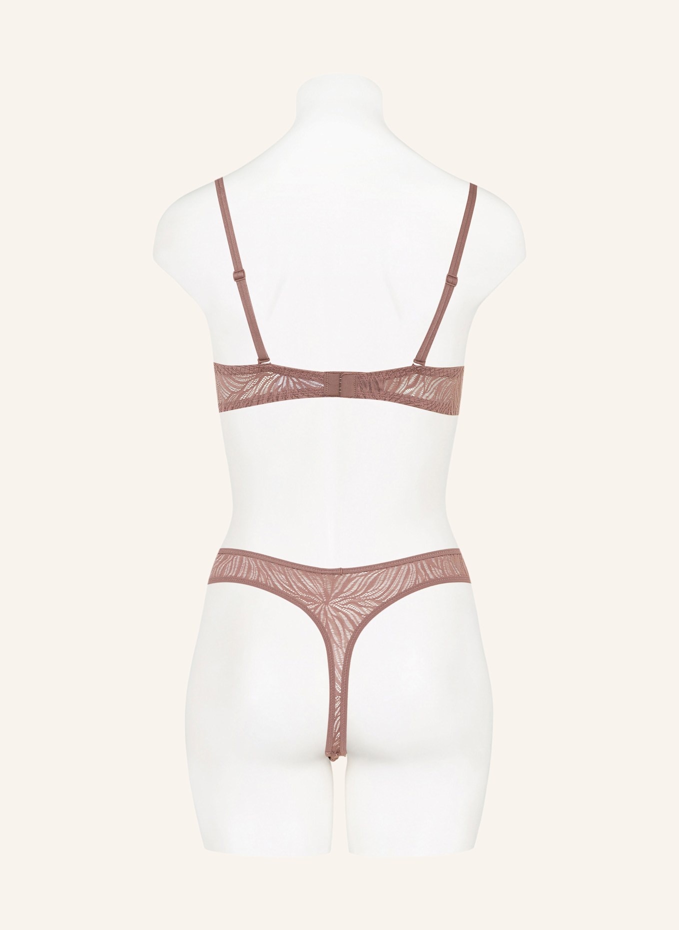 Calvin Klein String SHEER MARQUISETT: ALTROSA