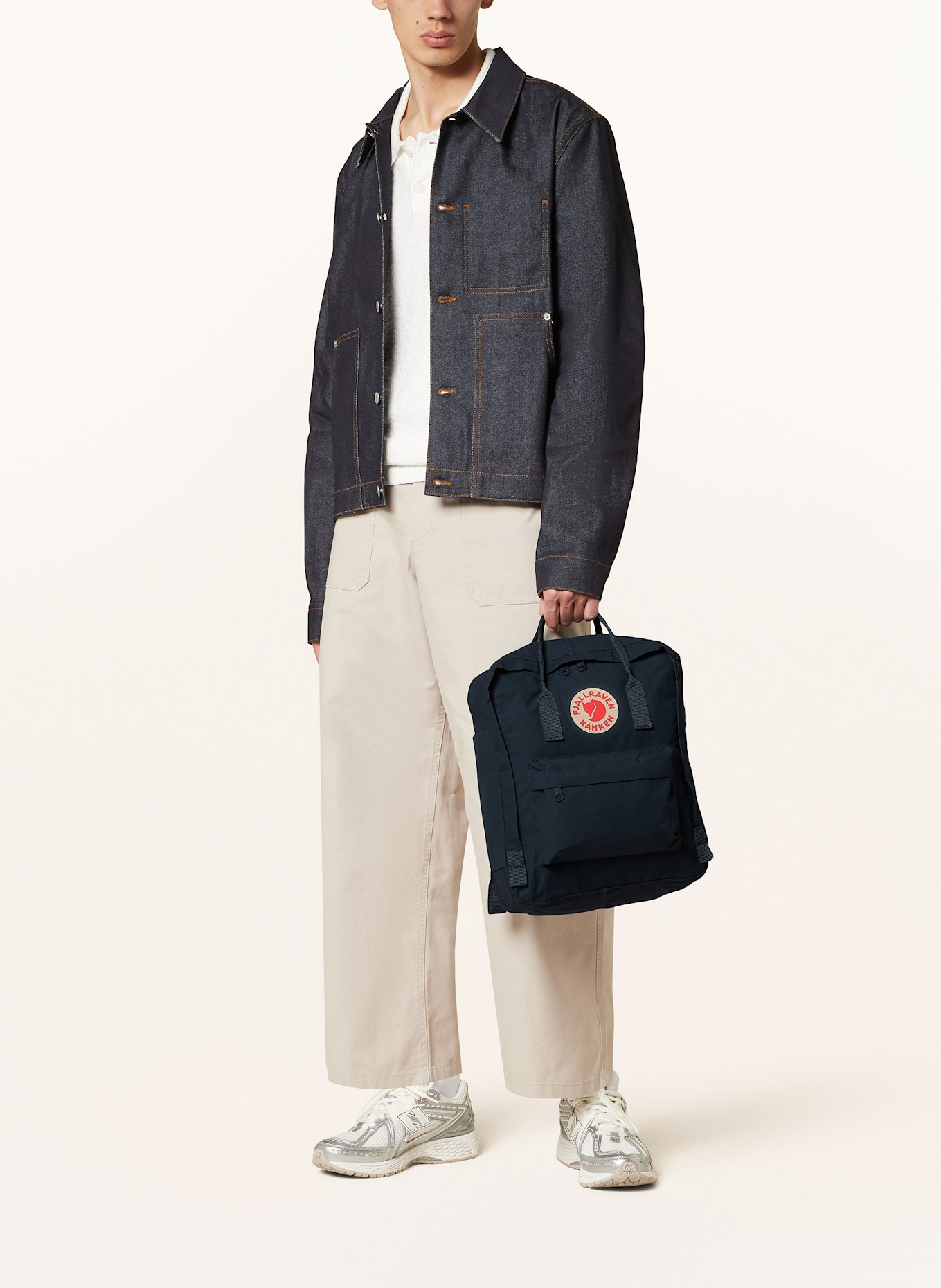 FJÄLLRÄVEN Rucksack KANKEN: BLAU