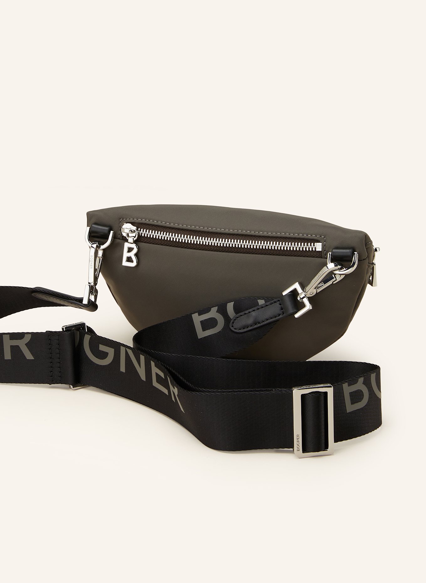BOGNER Gürteltasche KLOSTERS SINA: GRAU