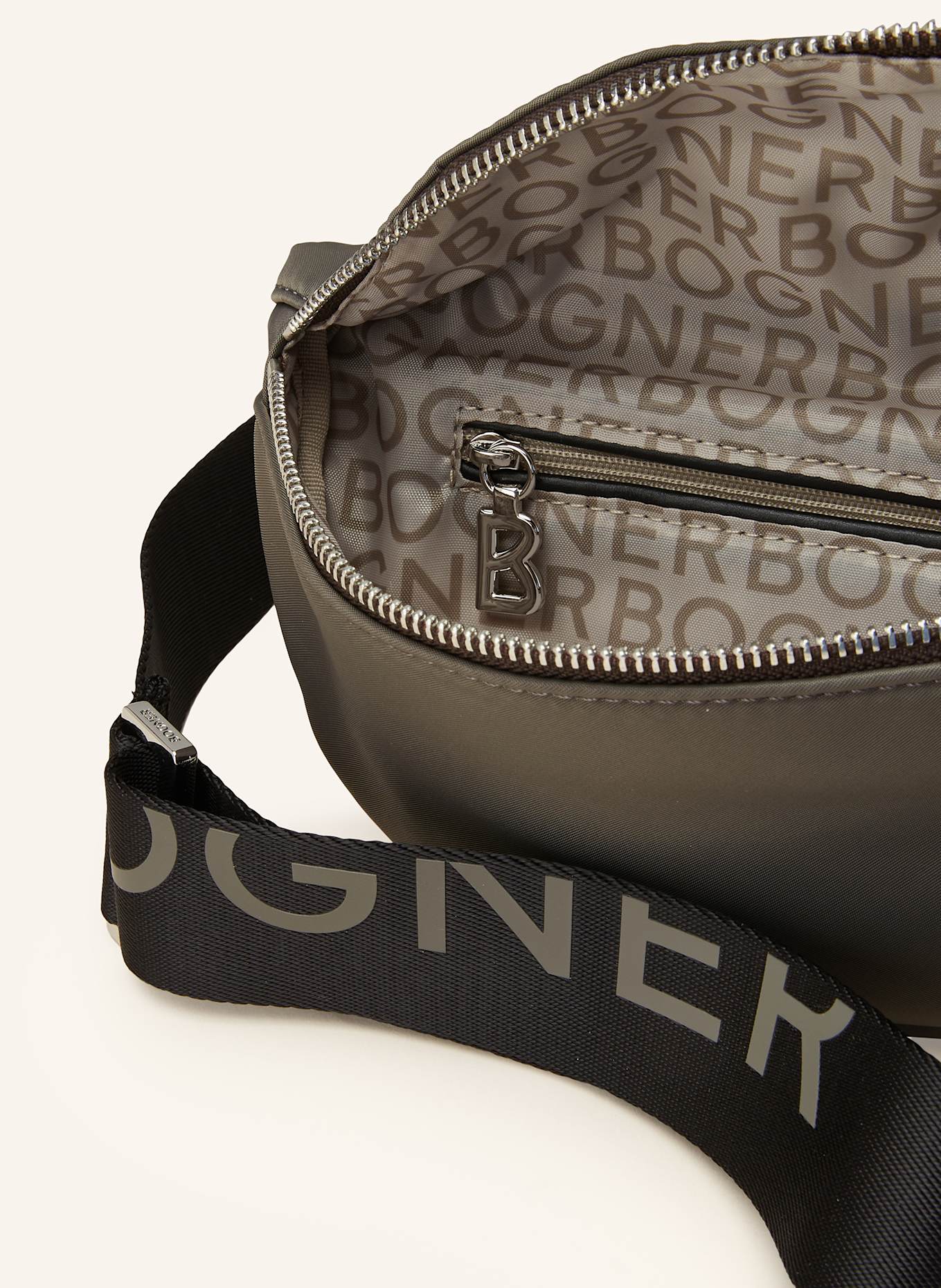 BOGNER Gürteltasche KLOSTERS SINA: GRAU
