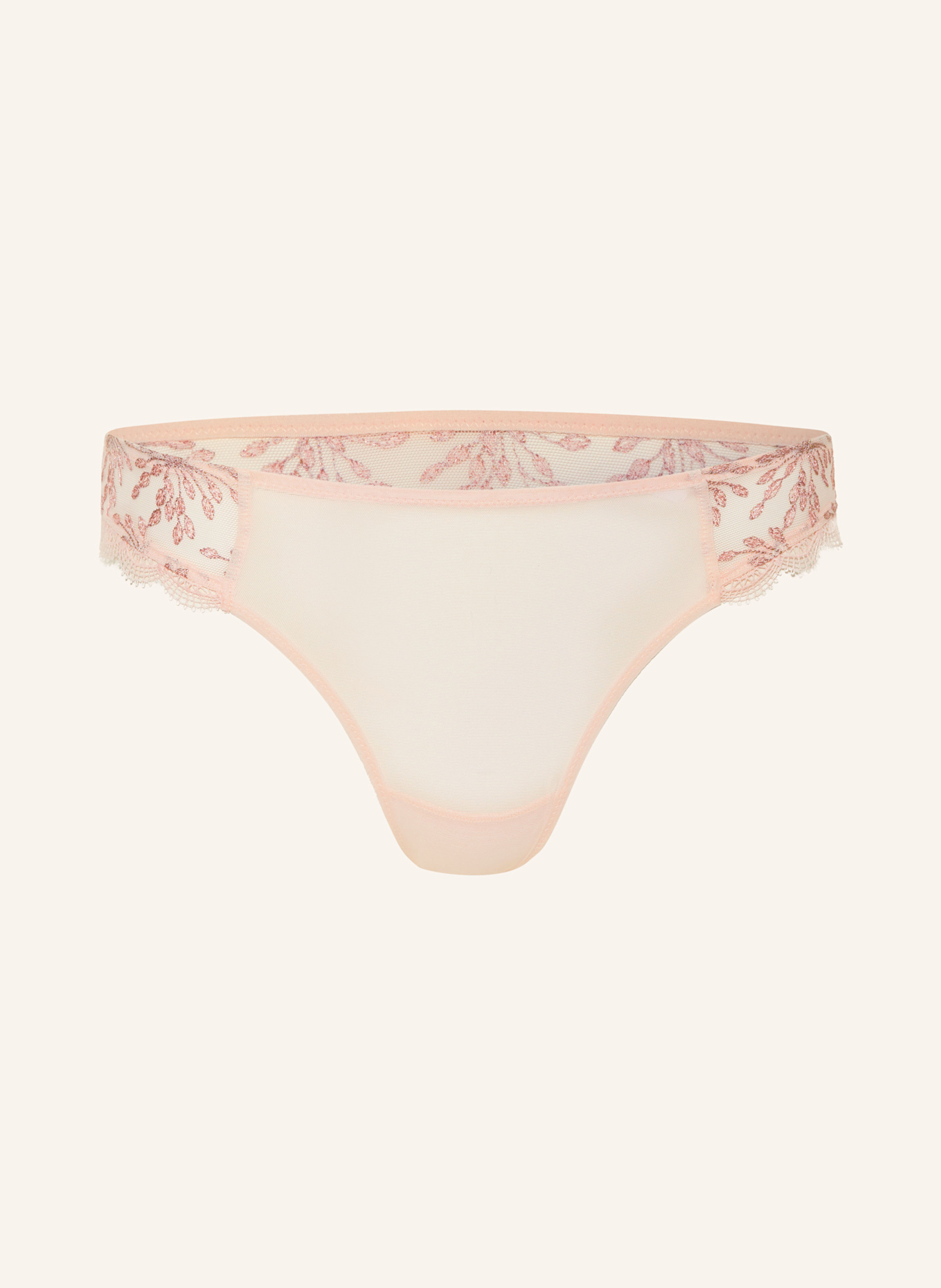 SIMONE PÉRÈLE String SINGULIERE: HELLROSA/ GOLD