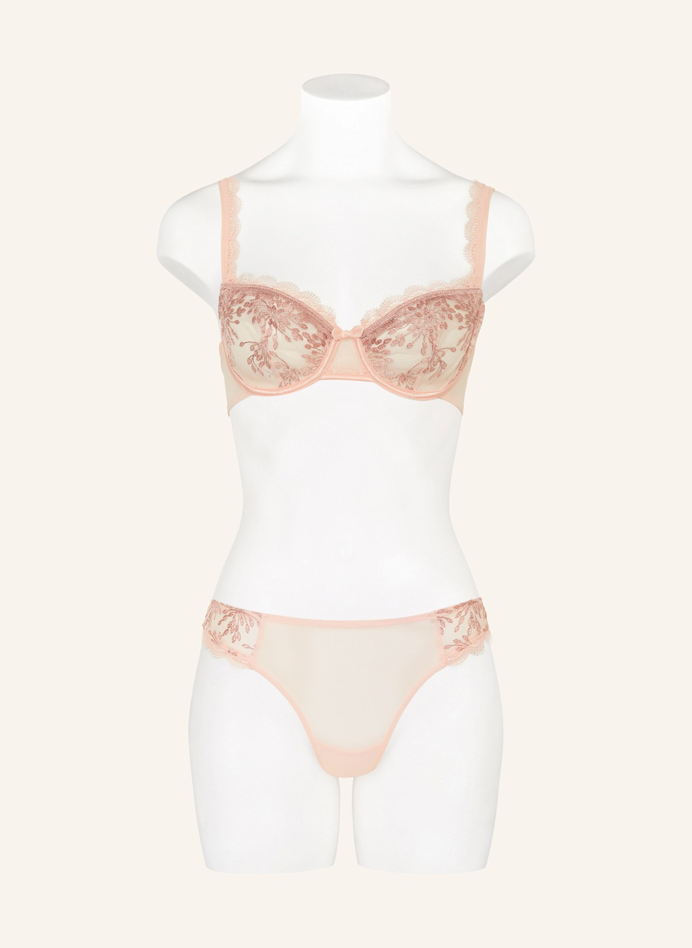 SIMONE PÉRÈLE String SINGULIERE: HELLROSA/ GOLD