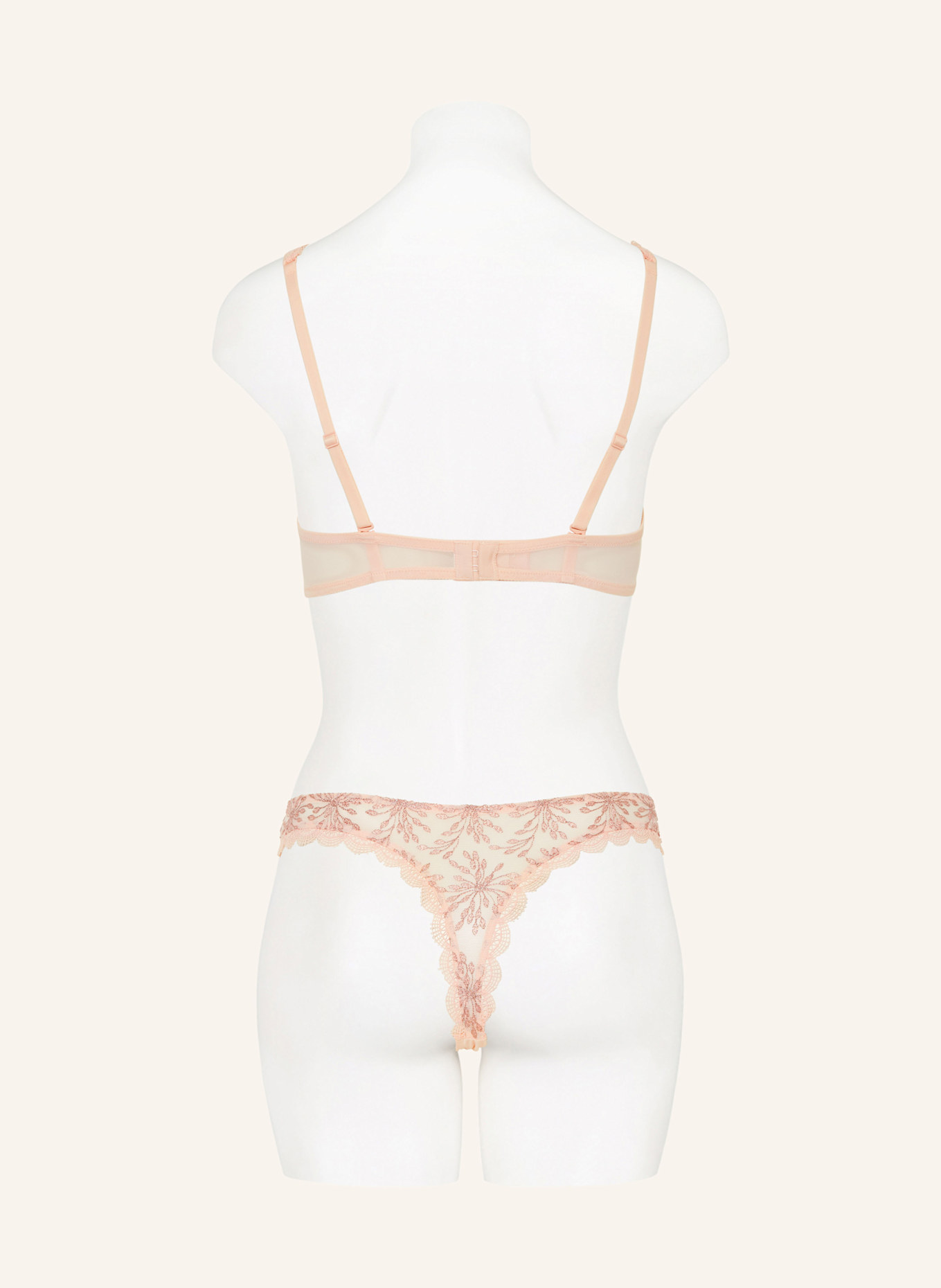 SIMONE PÉRÈLE String SINGULIERE: HELLROSA/ GOLD