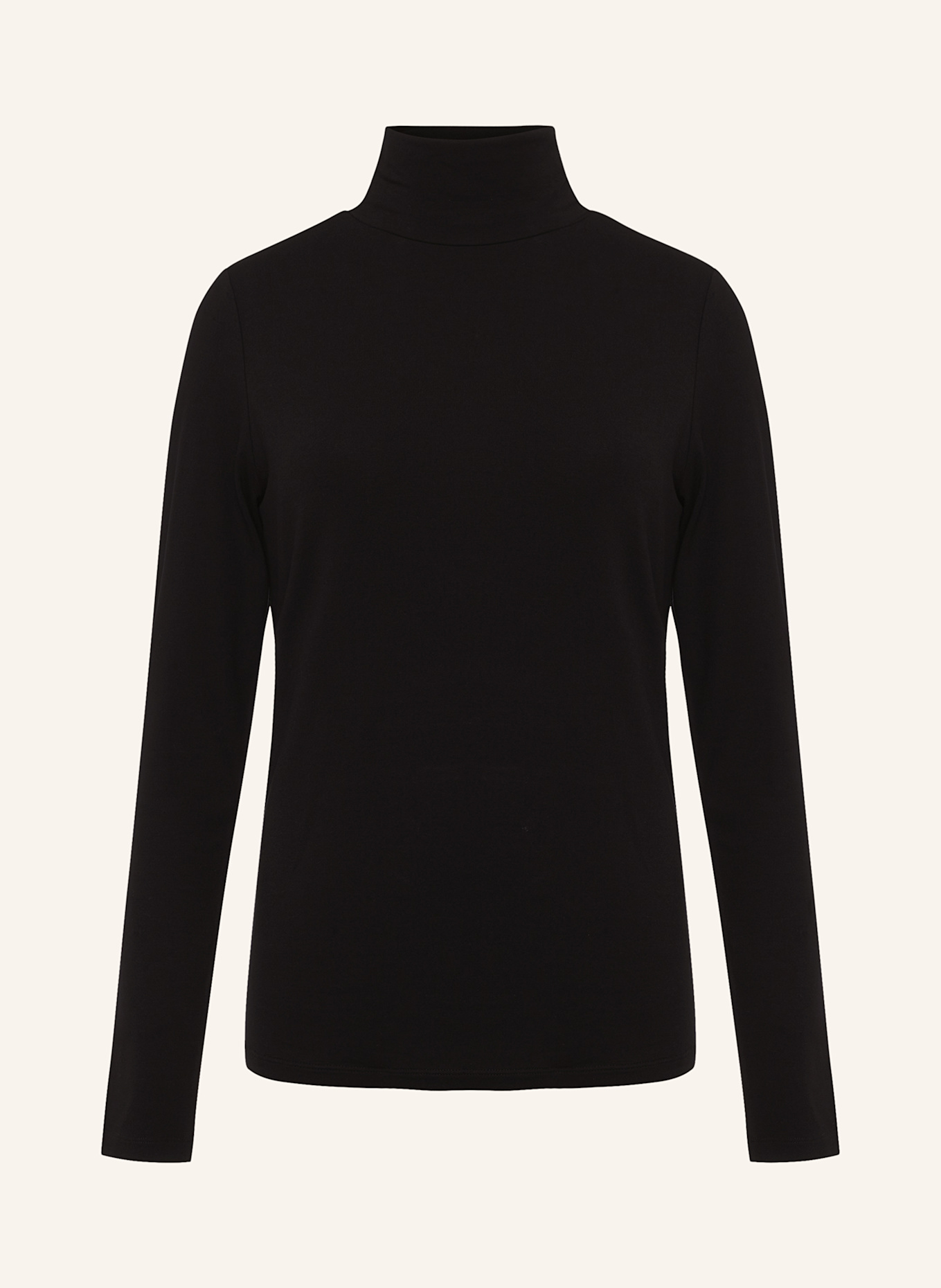 HOBBS Turtleneck shirt MISCHA in black