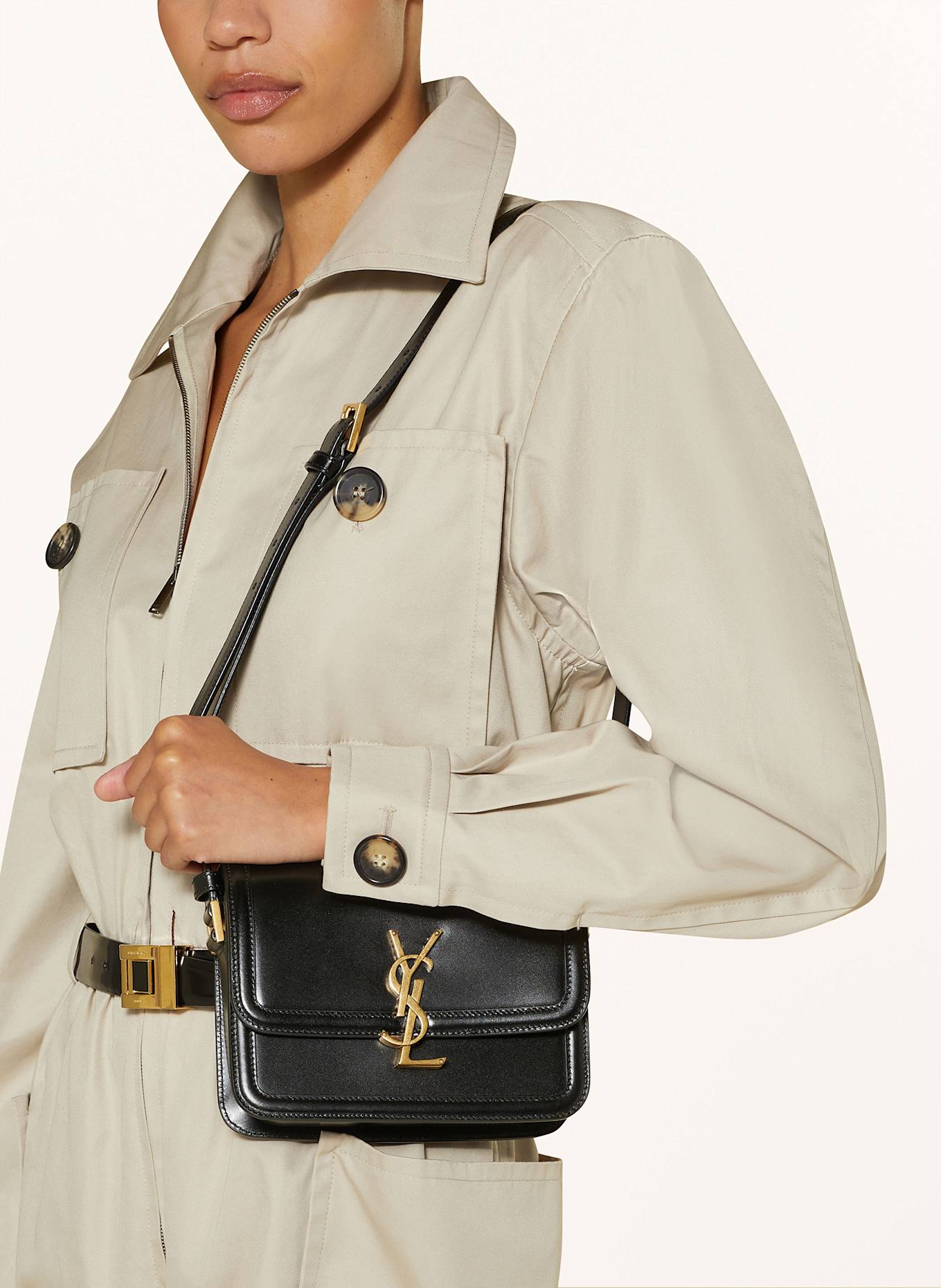 SAINT LAURENT Umhangetasche SOLFERINO SMALL