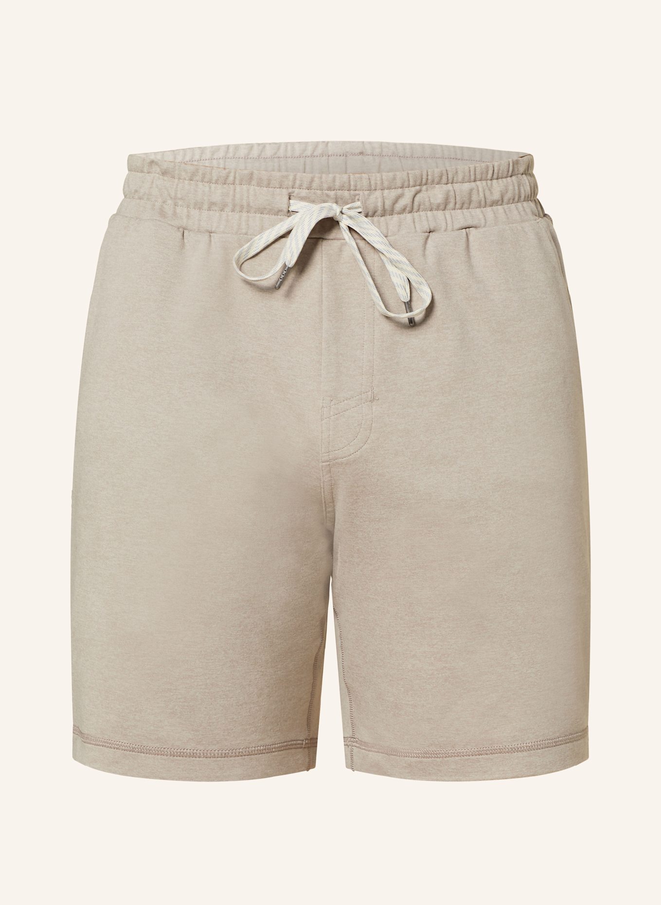 vuori Training shorts PONTO: LIGHT BROWN