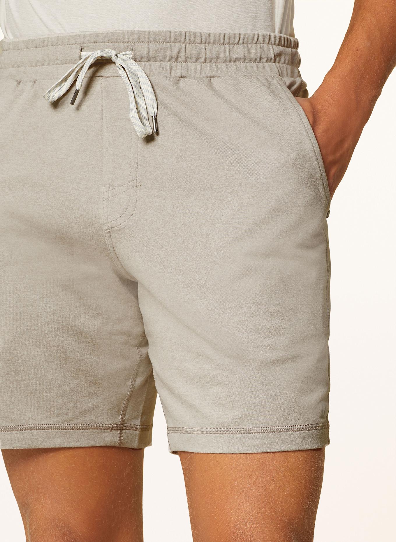 vuori Training shorts PONTO: LIGHT BROWN