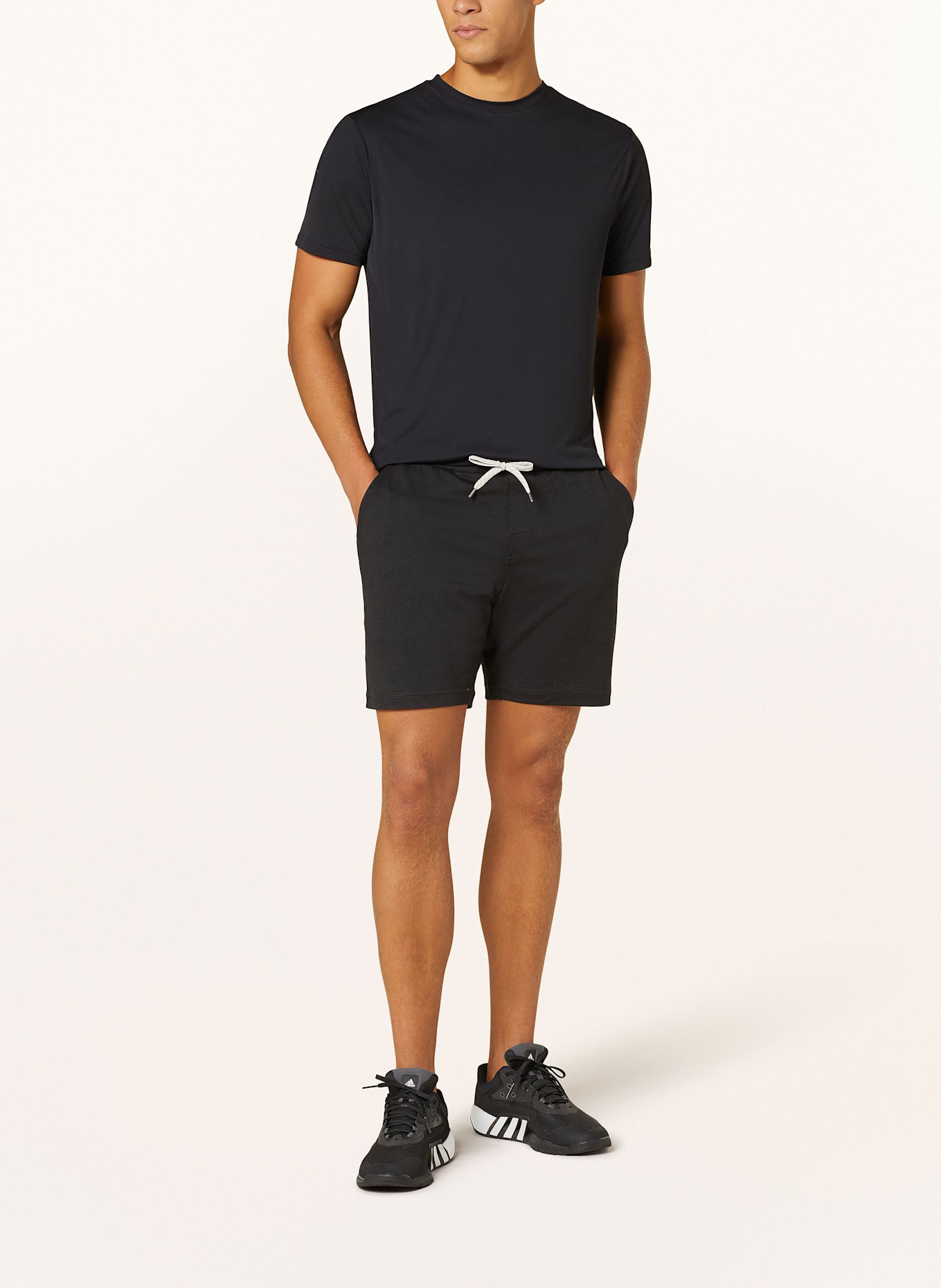 vuori Training shorts PONTO: BLACK
