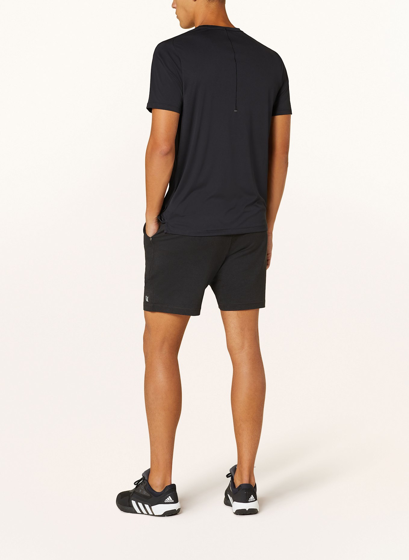 vuori Training shorts PONTO: BLACK
