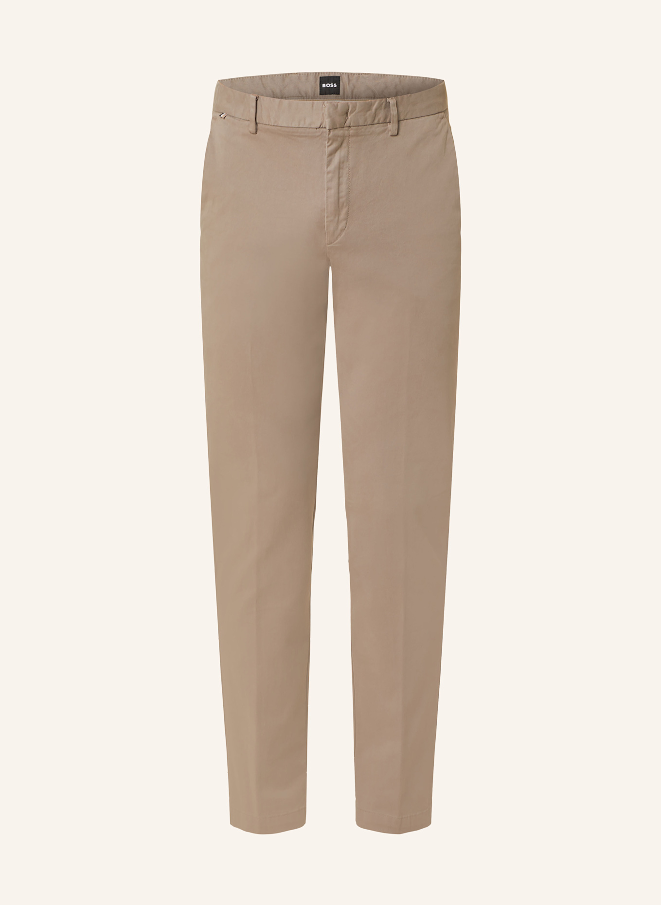 BOSS Chinos KAITO slim fit: KHAKI