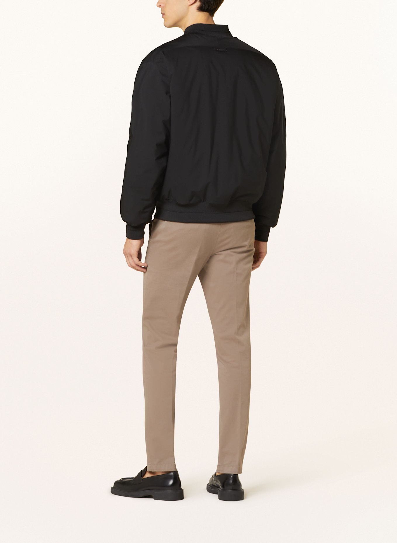 BOSS Chinos KAITO slim fit: KHAKI