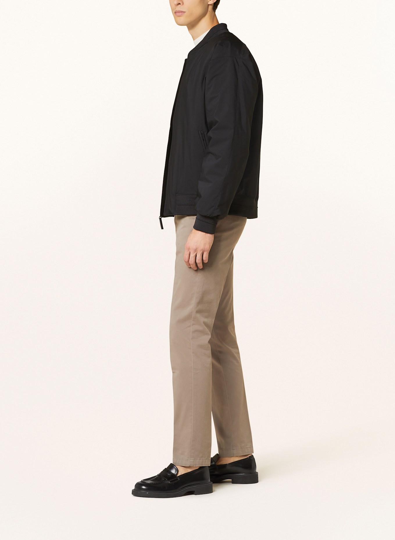 BOSS Chinos KAITO slim fit: KHAKI
