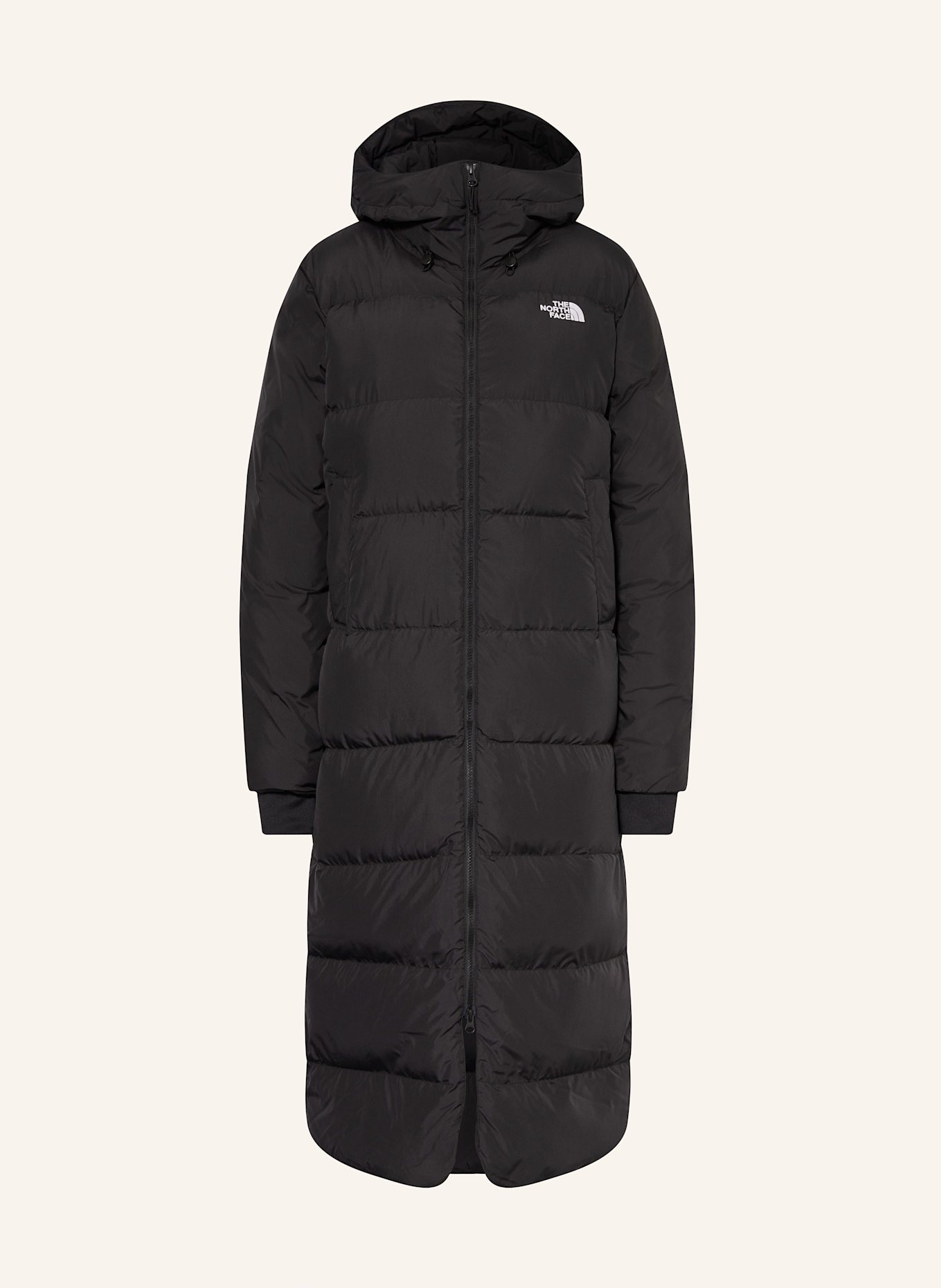 North face long down coat womens deals