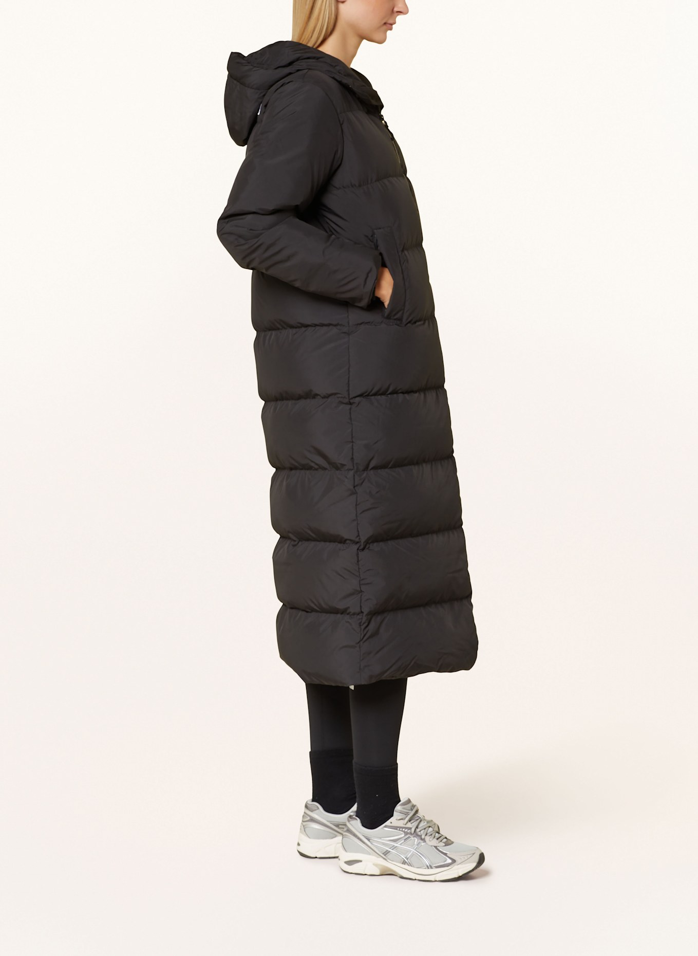 north face long down coat