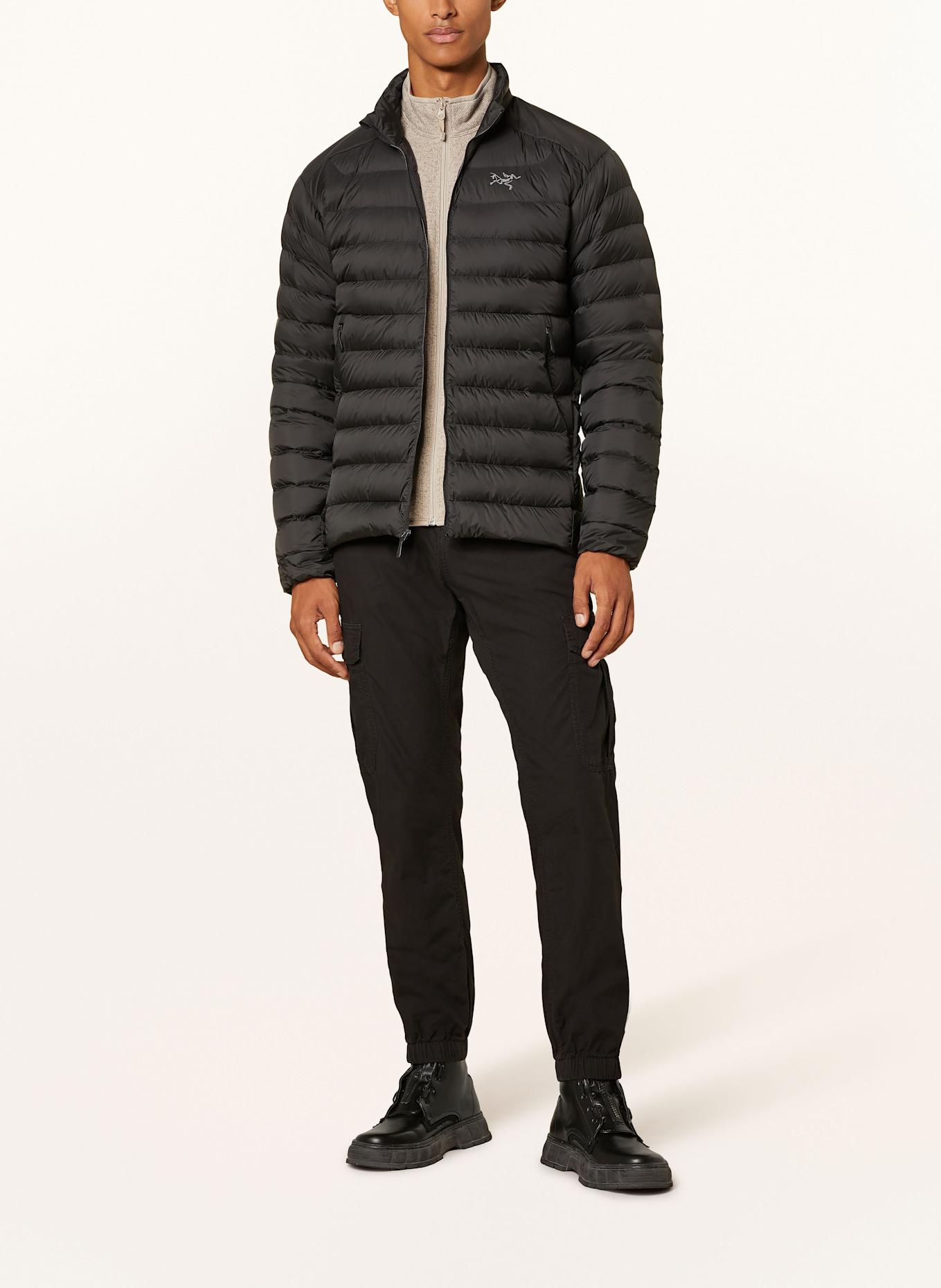 ARC'TERYX Steppjacke CERIUM: SCHWARZ
