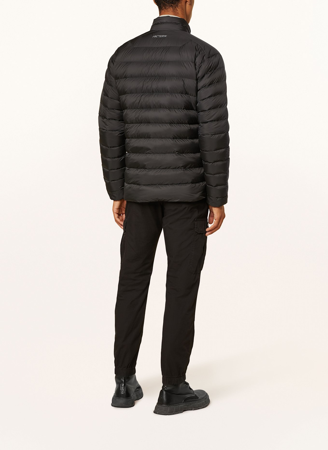 ARC'TERYX Steppjacke CERIUM: SCHWARZ