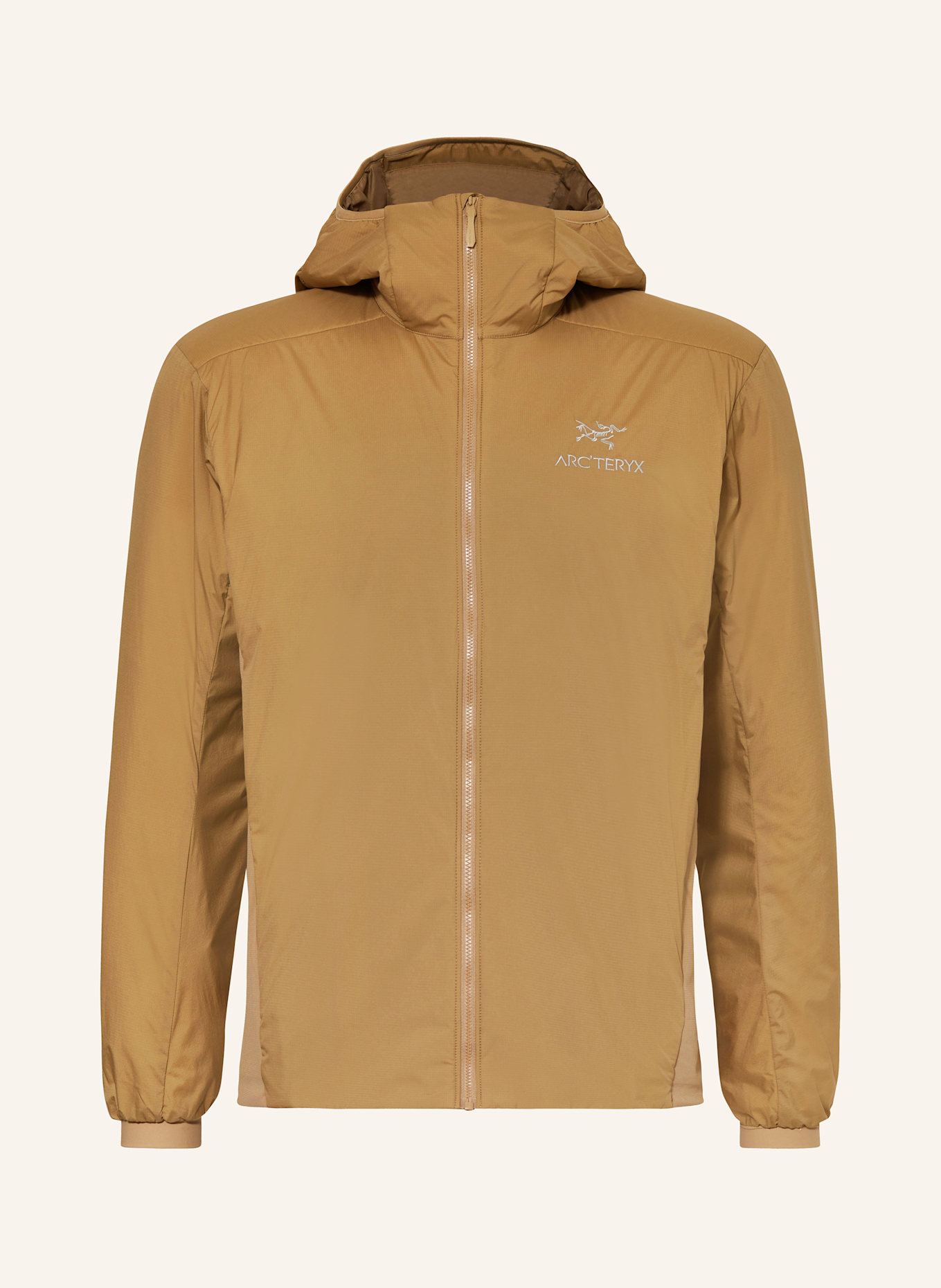 ARC'TERYX Outdoor jacket ATOM, Color: CAMEL (Image 1)