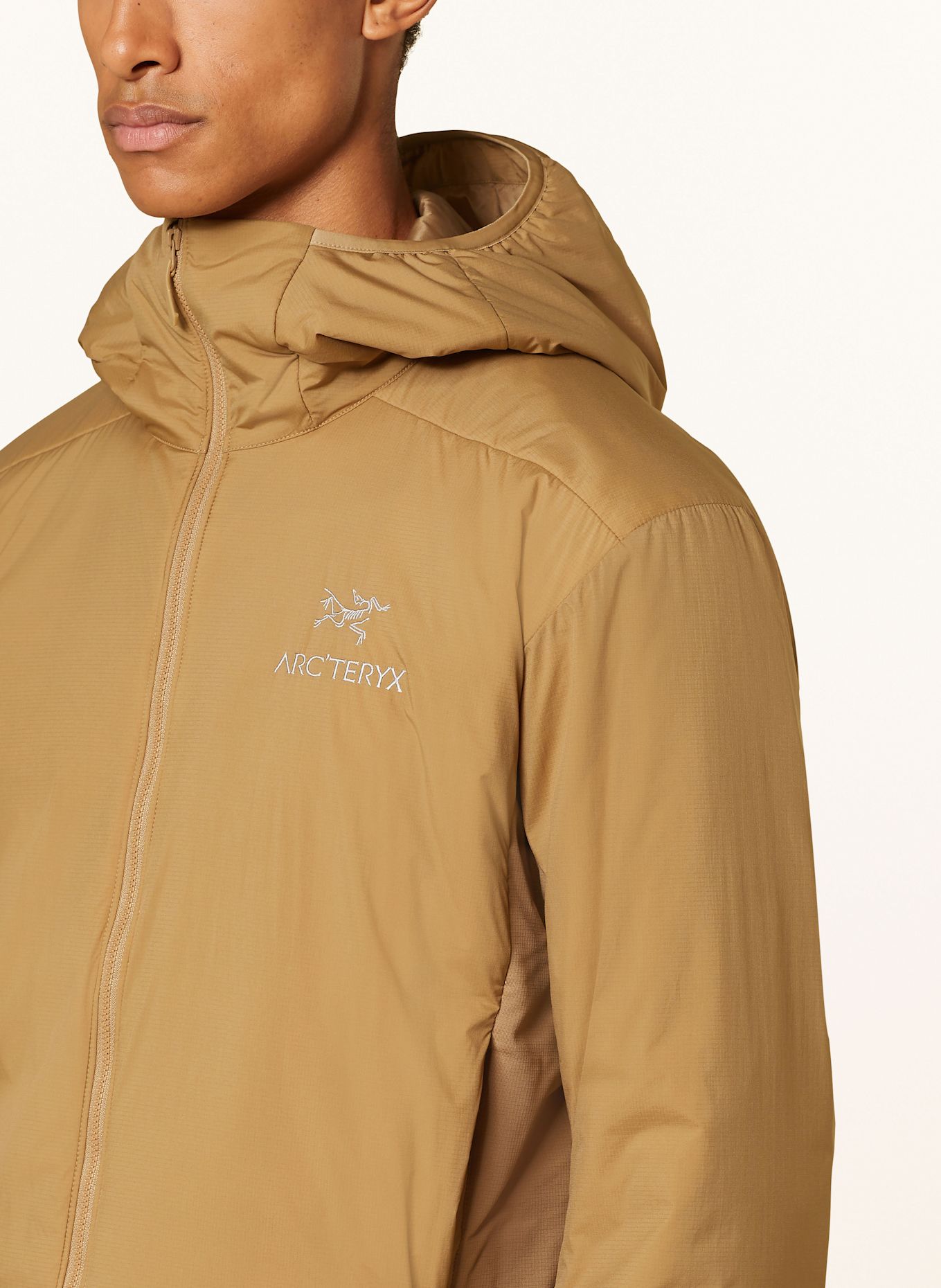 ARC'TERYX Outdoor jacket ATOM, Color: CAMEL (Image 5)