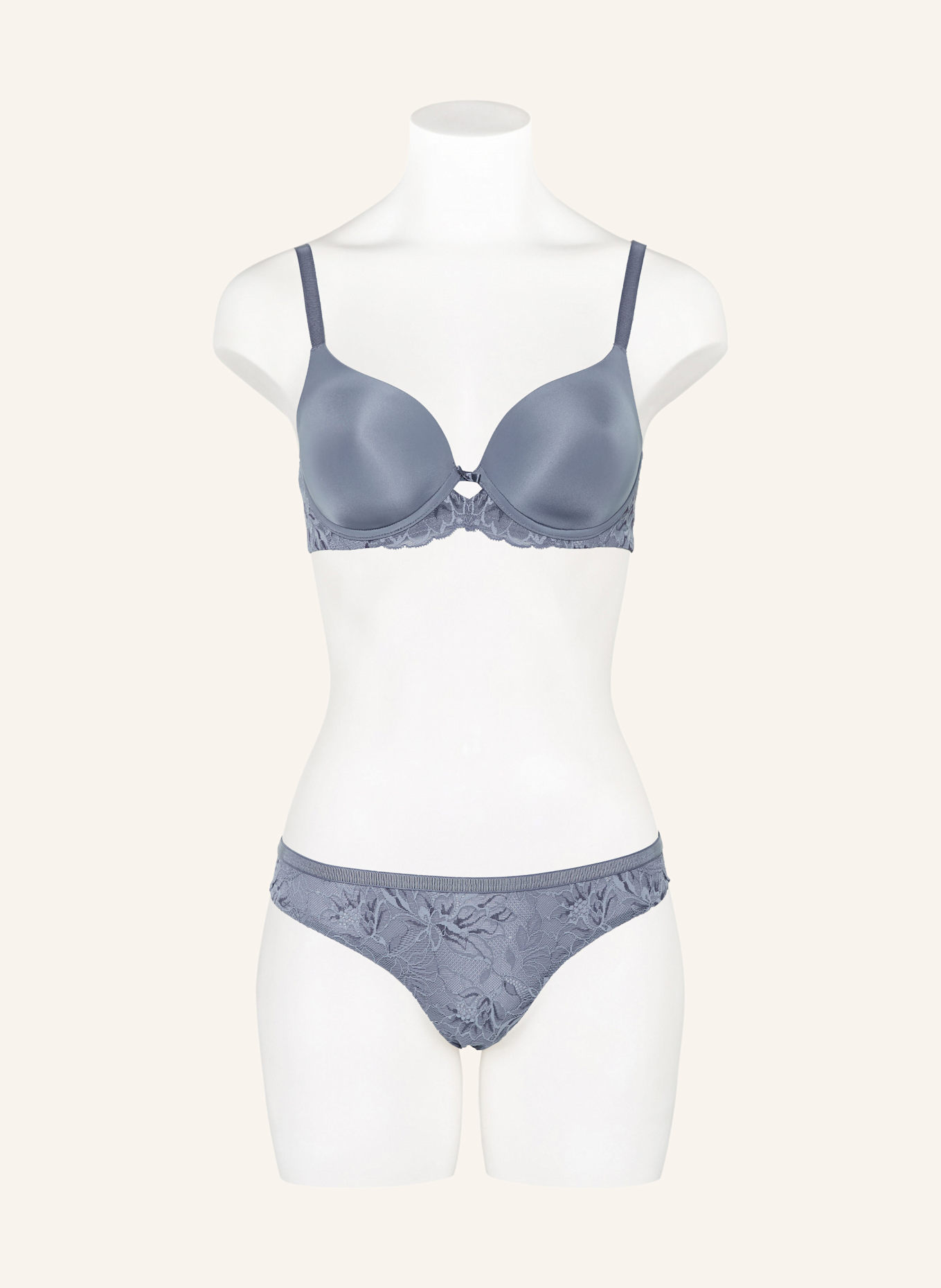 Triumph Schalen-BH AMOURETTE CHARM: BLAUGRAU