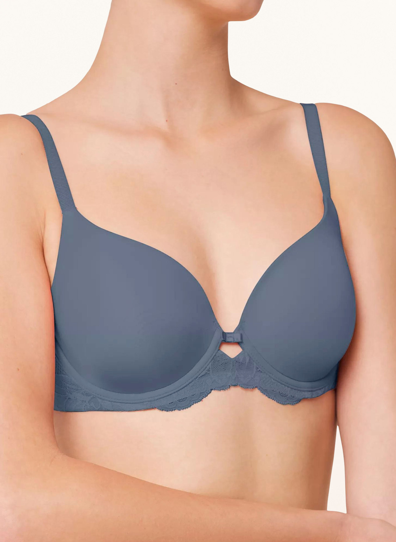 Triumph Schalen-BH AMOURETTE CHARM: BLAUGRAU