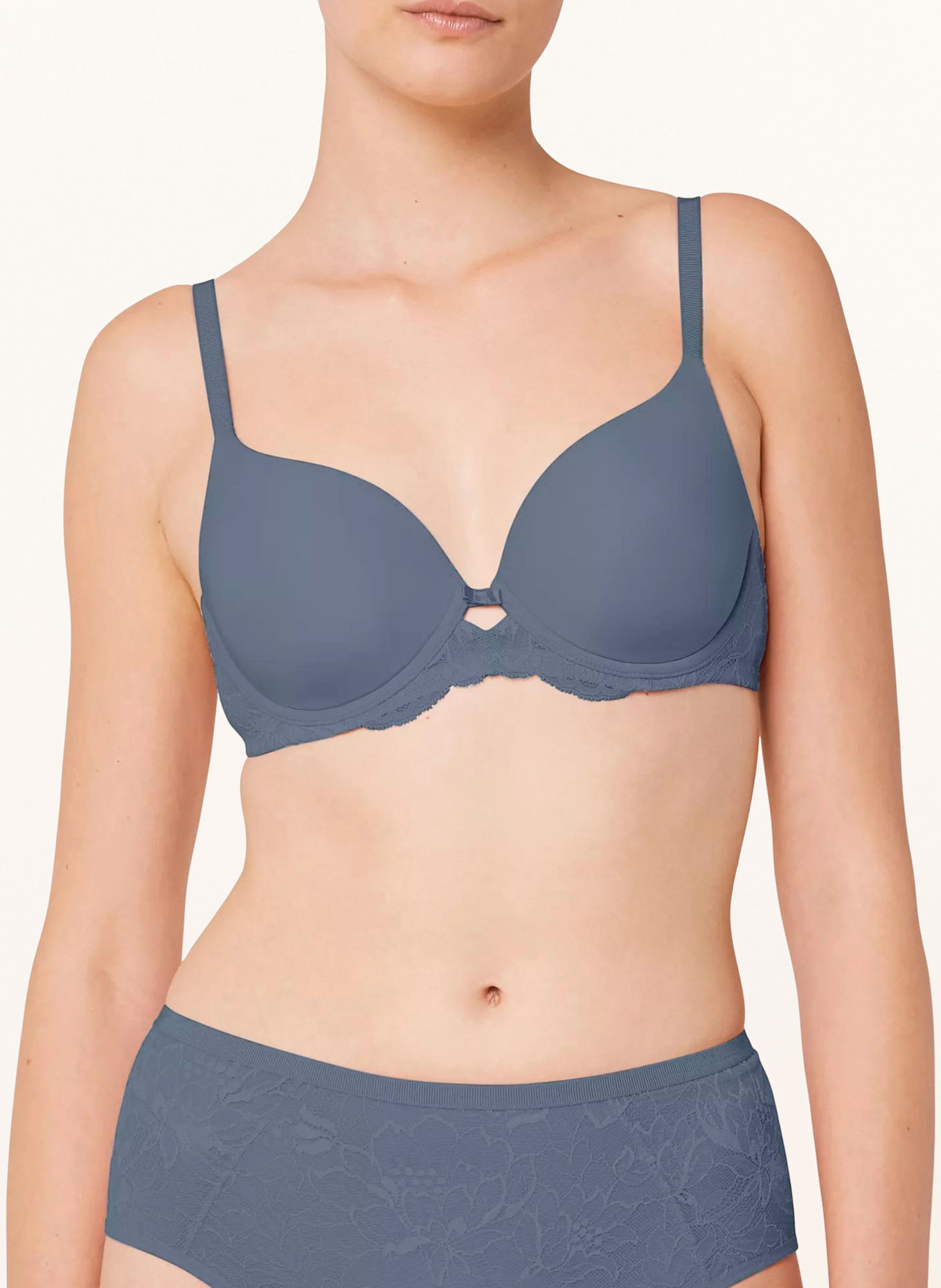 Triumph Schalen-BH AMOURETTE CHARM: BLAUGRAU