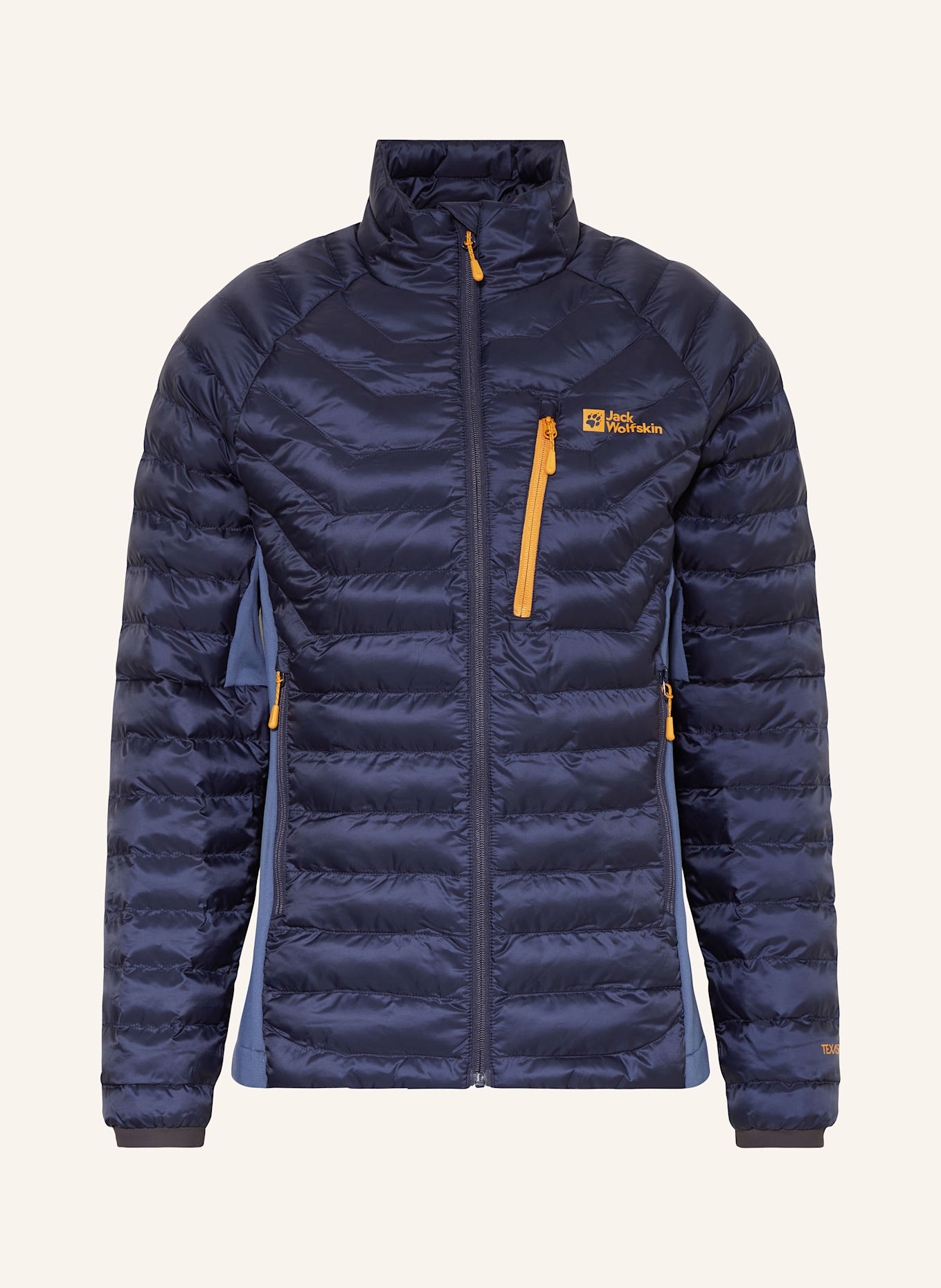 Jack Wolfskin Hybrid quilted jacket ROUTEBURN PRO