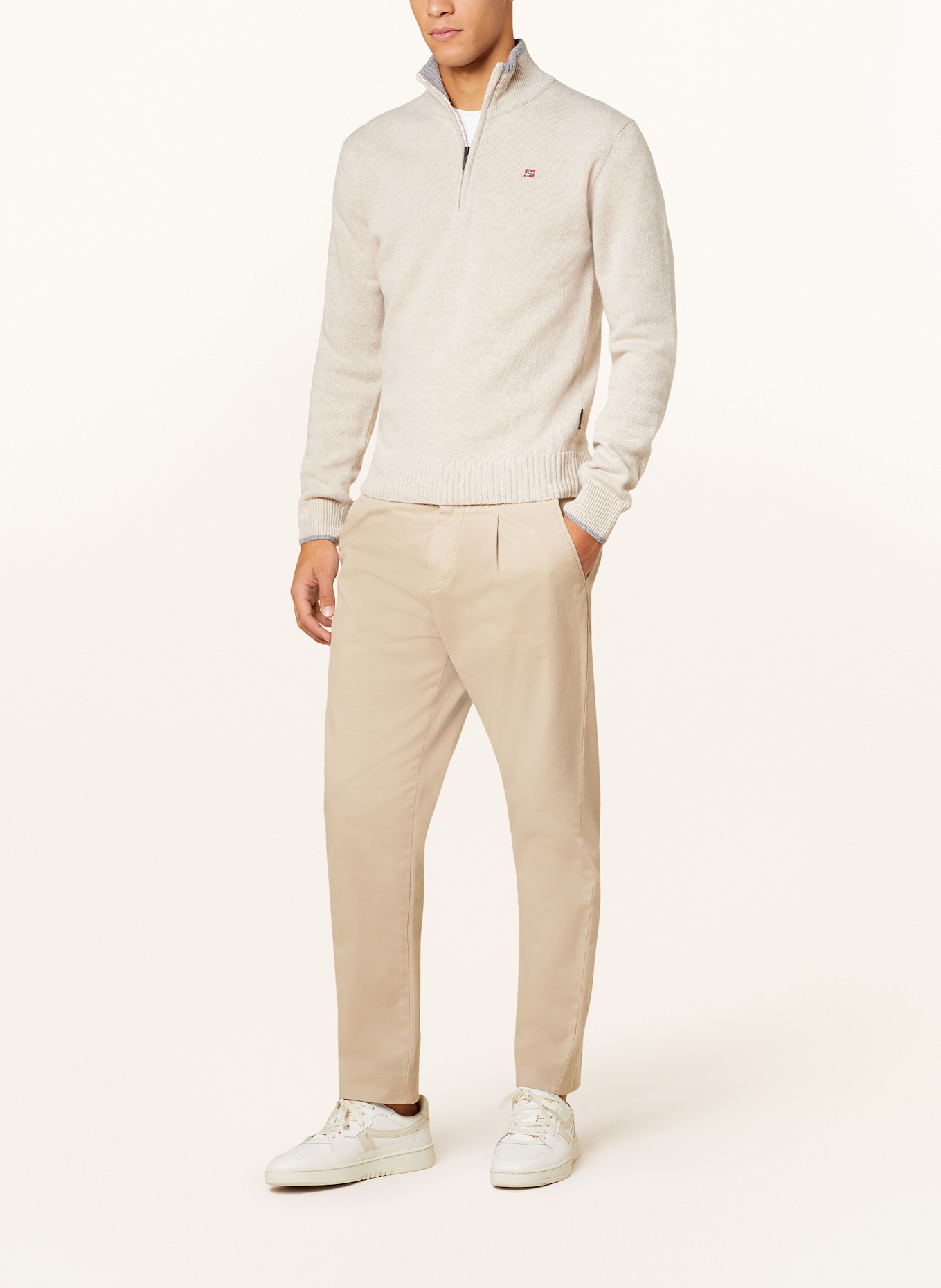 NAPAPIJRI Troyer DAIN, Farbe: BEIGE (Bild 2)