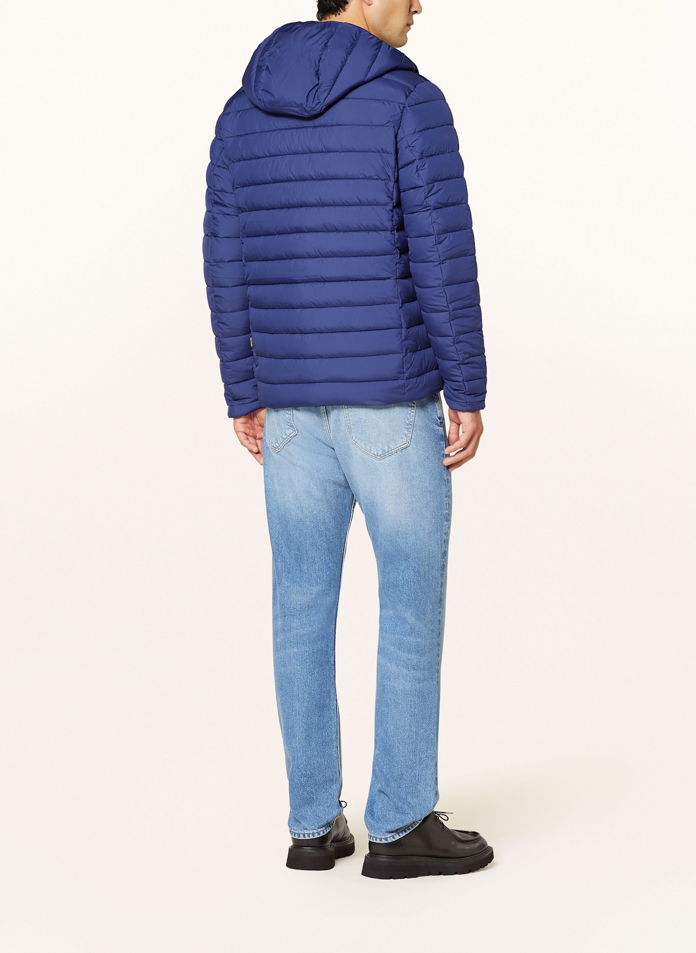 SAVE THE DUCK Steppjacke JUNCUS: DUNKELBLAU