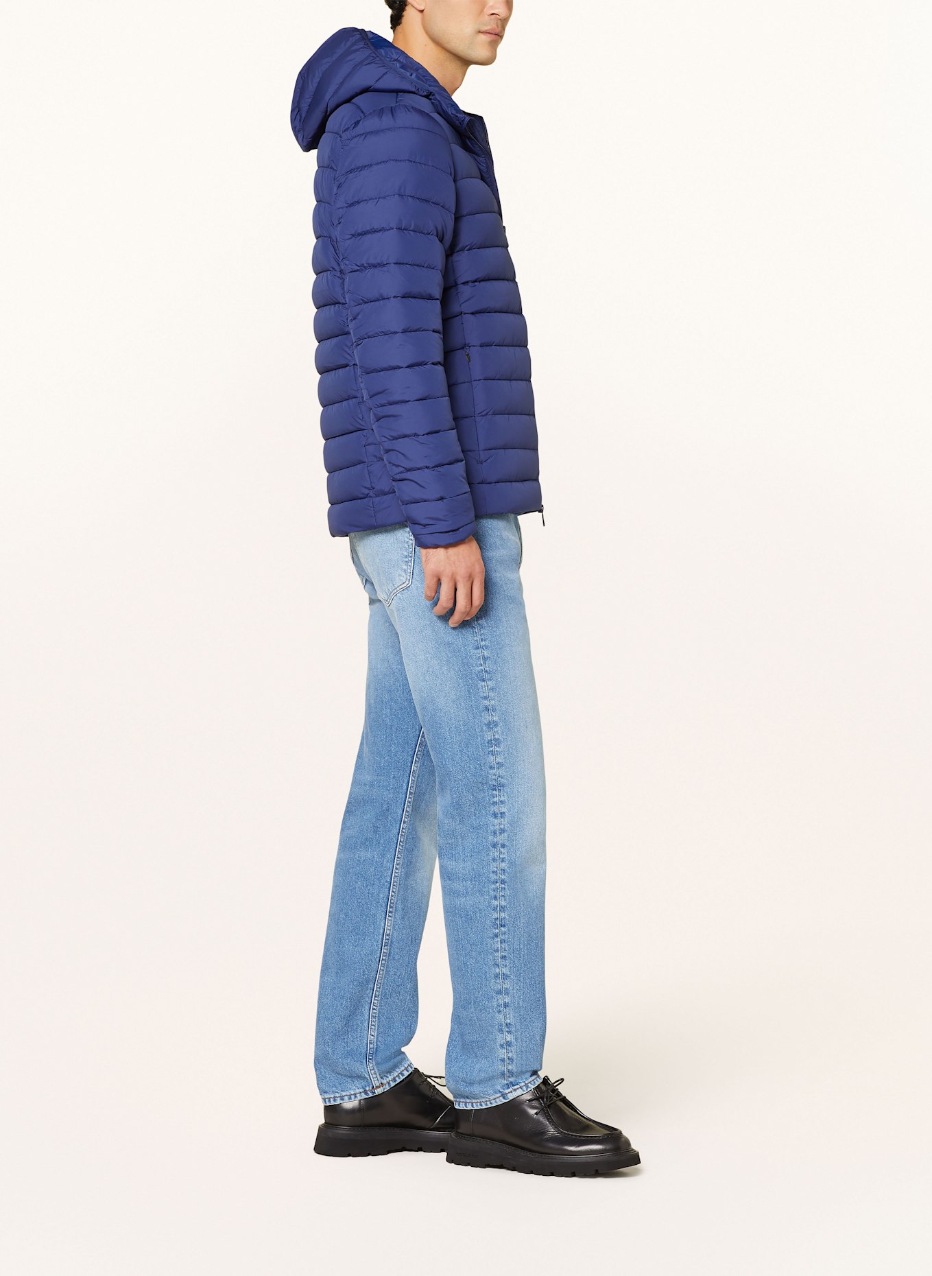 SAVE THE DUCK Steppjacke JUNCUS: DUNKELBLAU