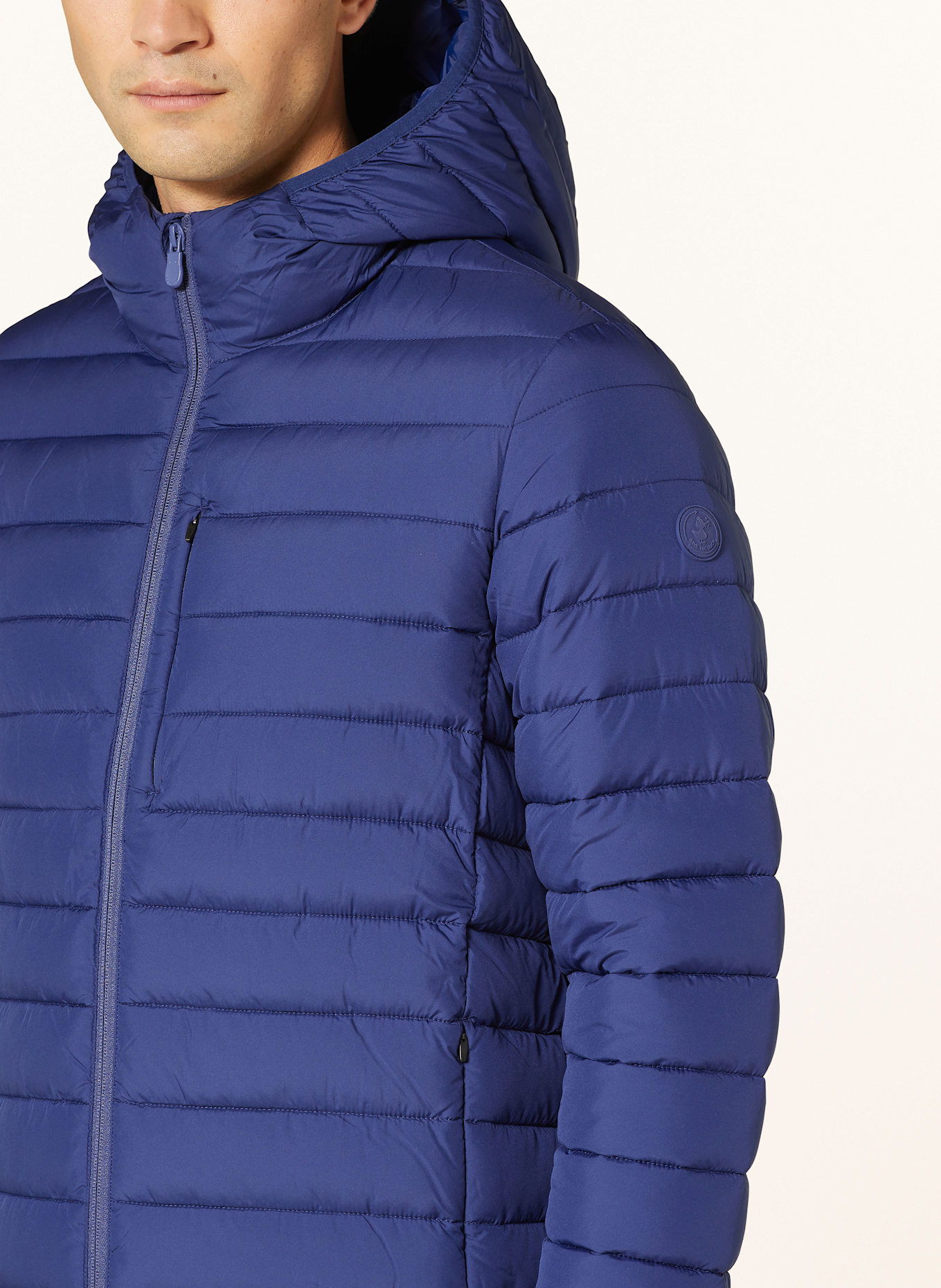 SAVE THE DUCK Steppjacke JUNCUS: DUNKELBLAU