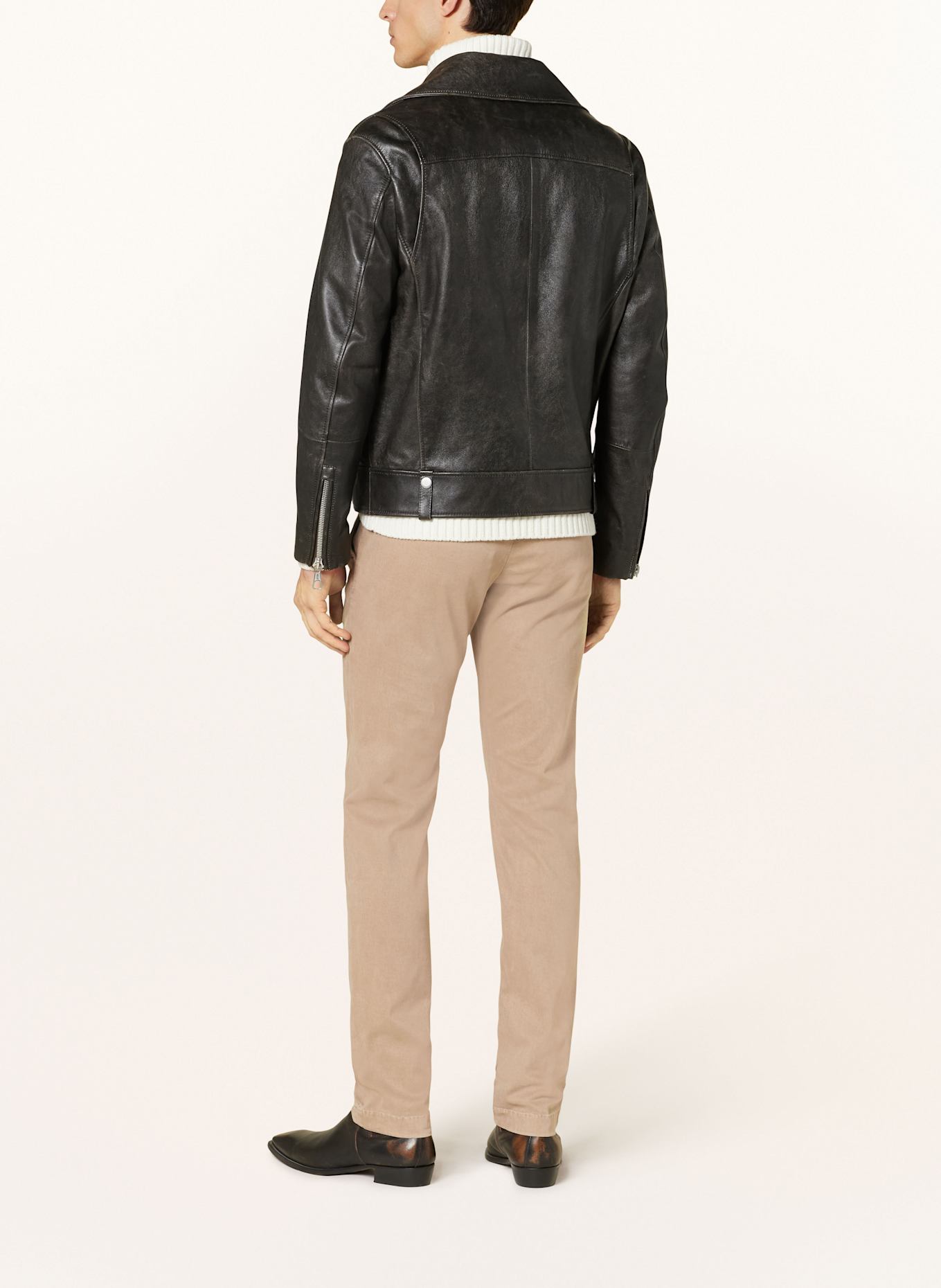 JACOB COHEN Chino BOBBY slim fit, Color: BEIGE (Image 3)
