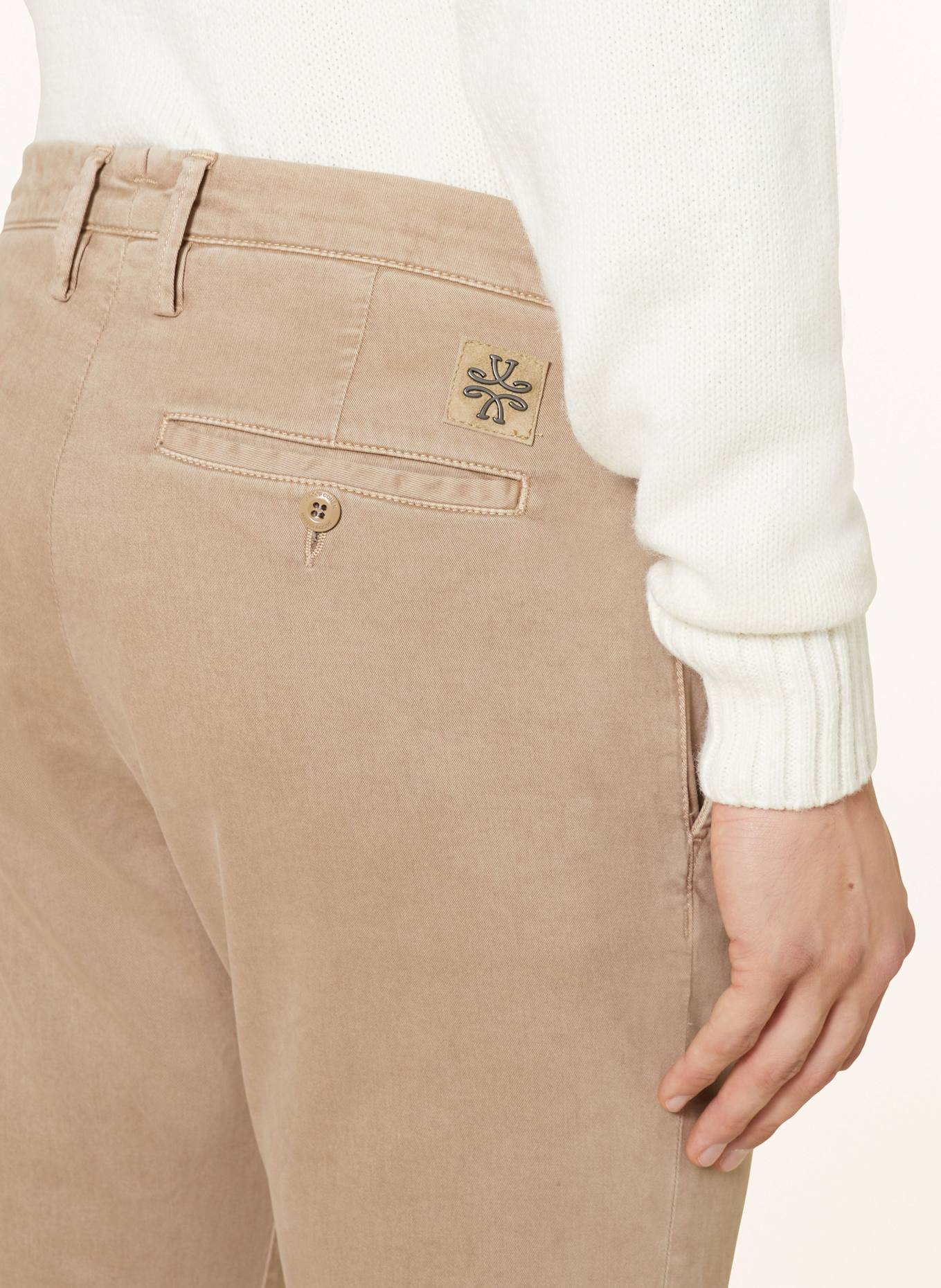 JACOB COHEN Chino BOBBY slim fit, Color: BEIGE (Image 6)