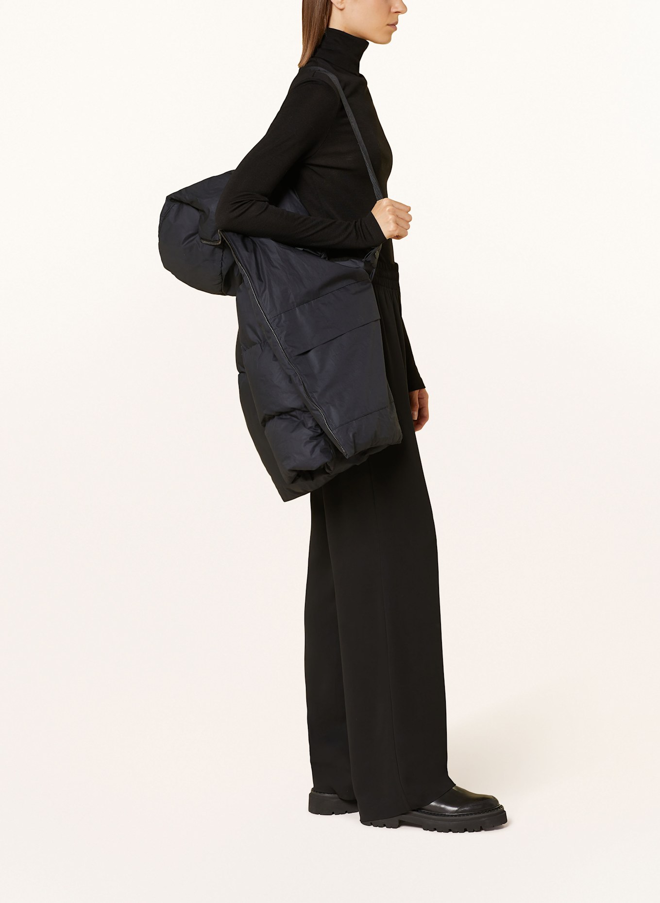 CANADA GOOSE Daunenjacke GARNET: SCHWARZ
