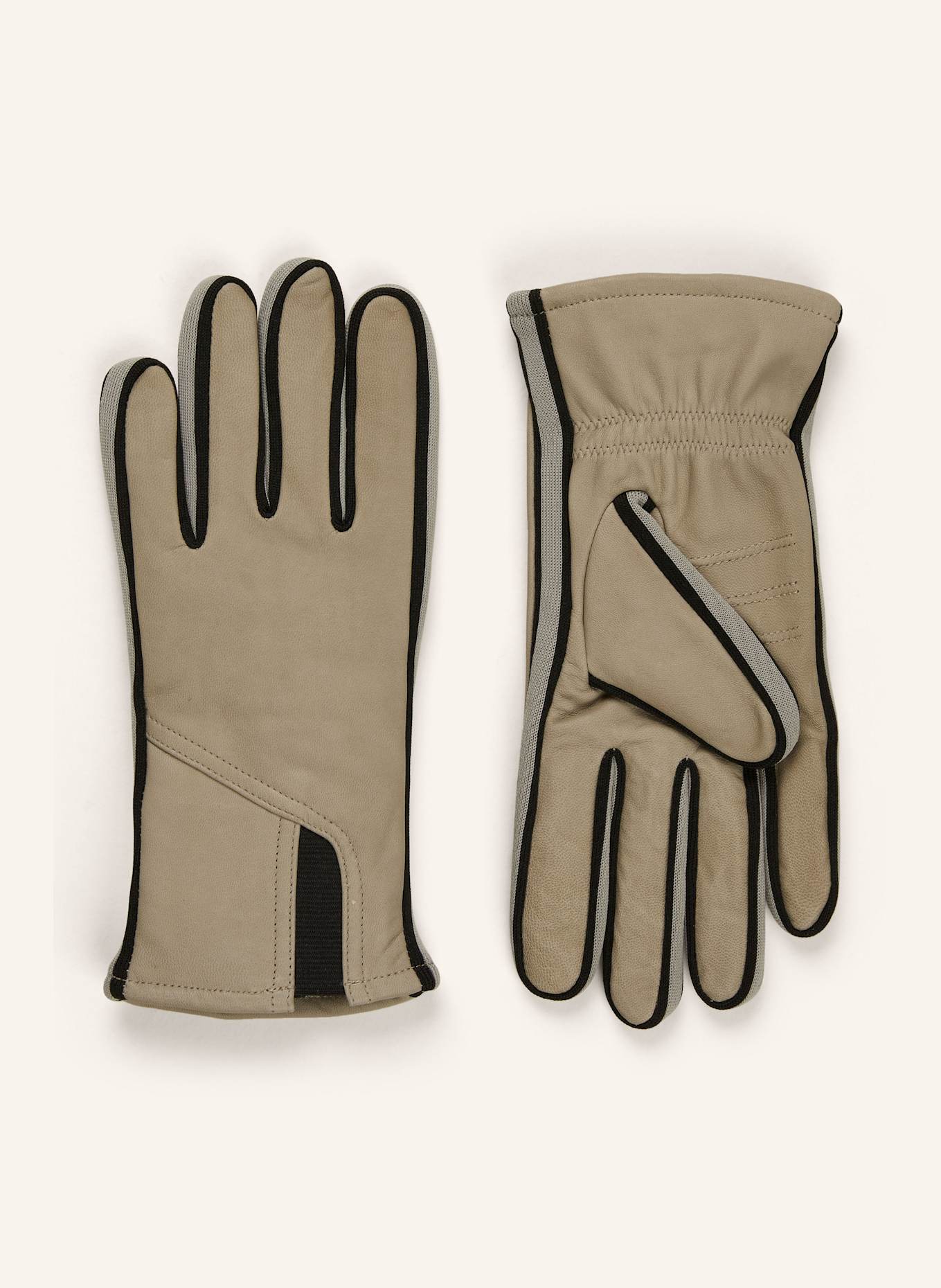 KESSLER Lederhandschuhe GIL TOUCH mit Touchscreen-Funktion, Farbe: HELLBRAUN (Bild 1)