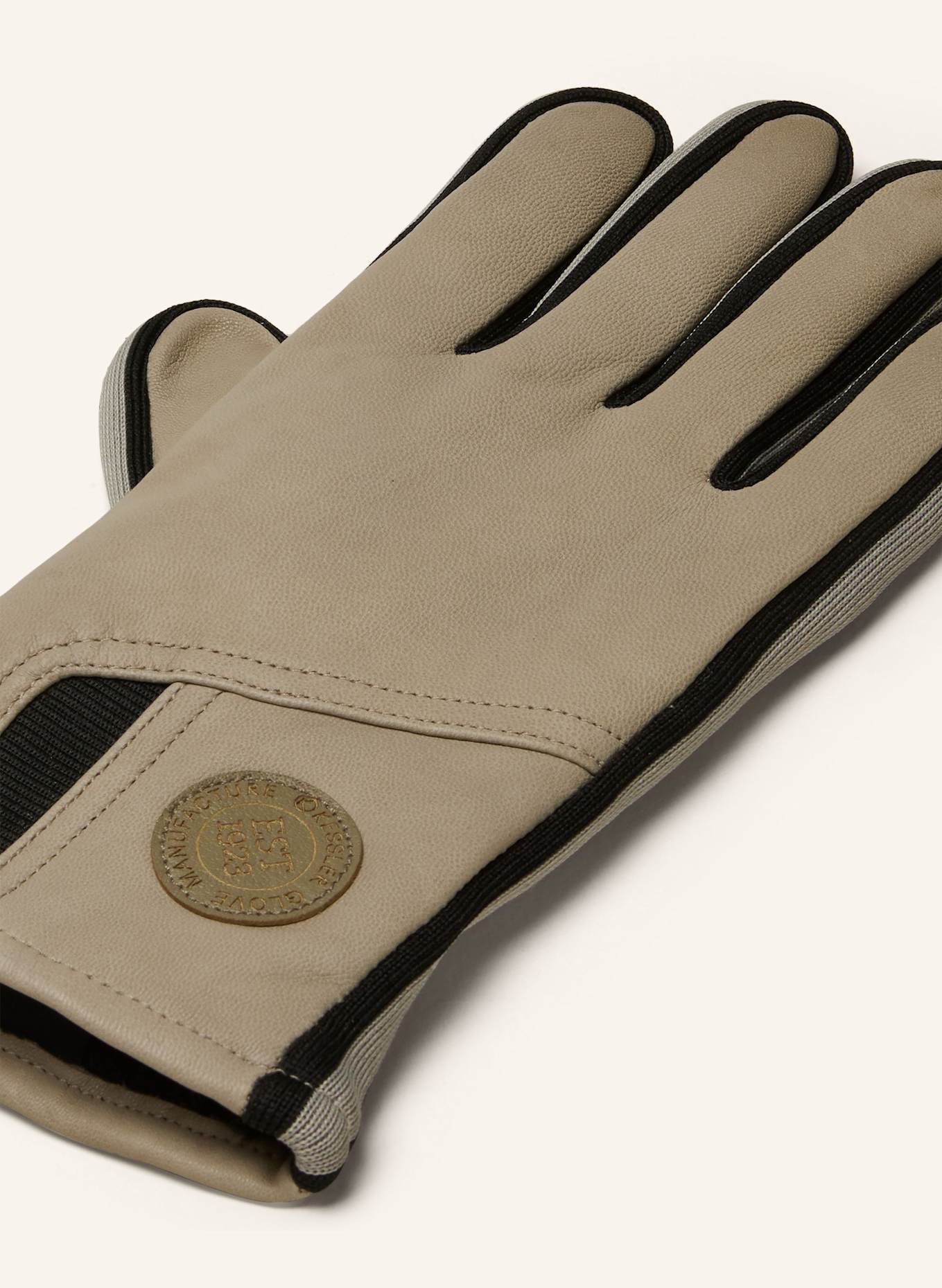 KESSLER Lederhandschuhe GIL TOUCH mit Touchscreen-Funktion, Farbe: HELLBRAUN (Bild 2)