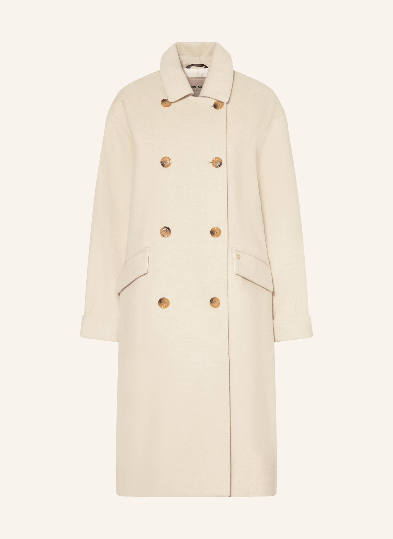 MOS MOSH Coat MMVENICE, Color: ECRU (Image 1)