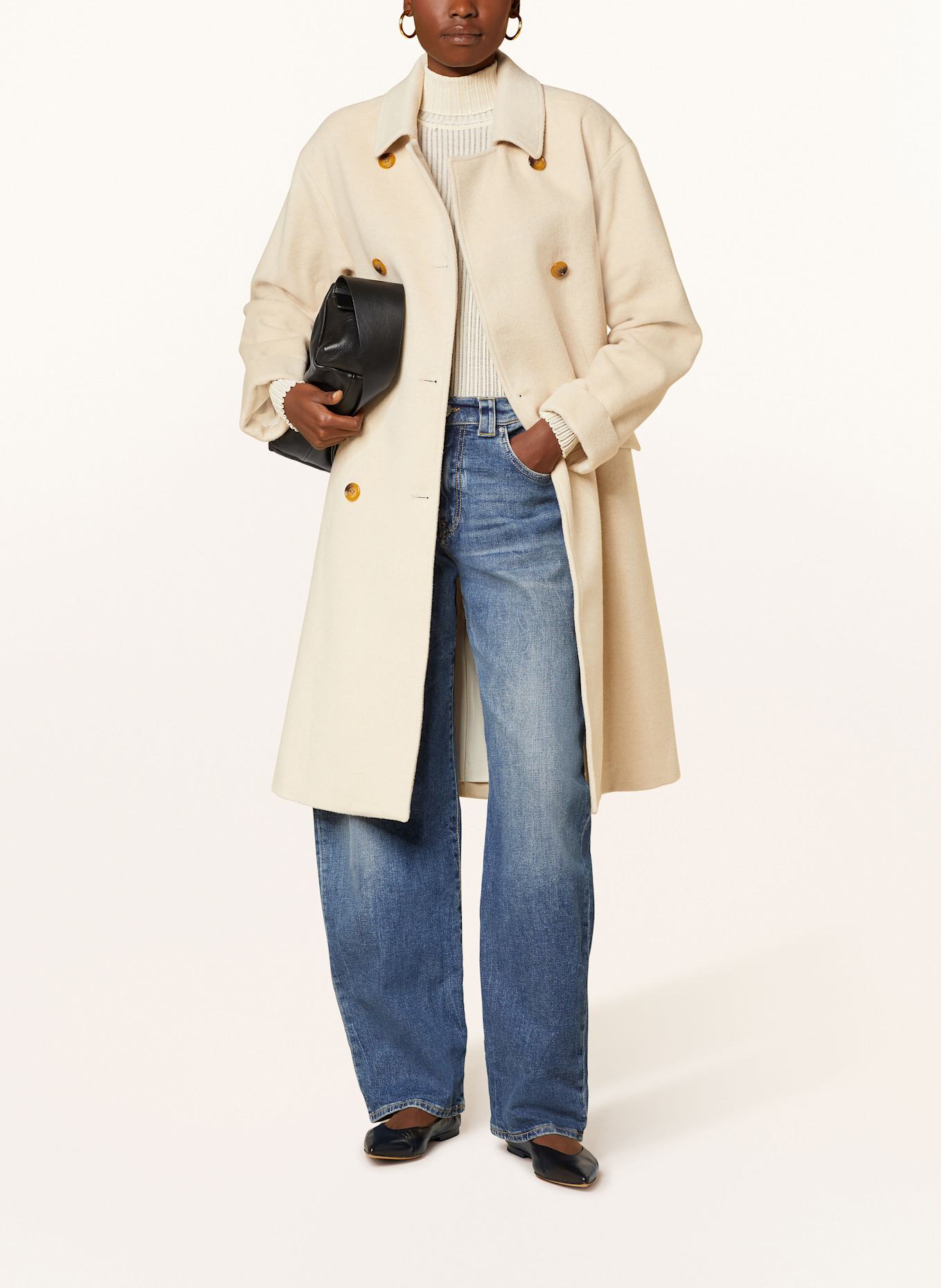 MOS MOSH Coat MMVENICE, Color: ECRU (Image 2)